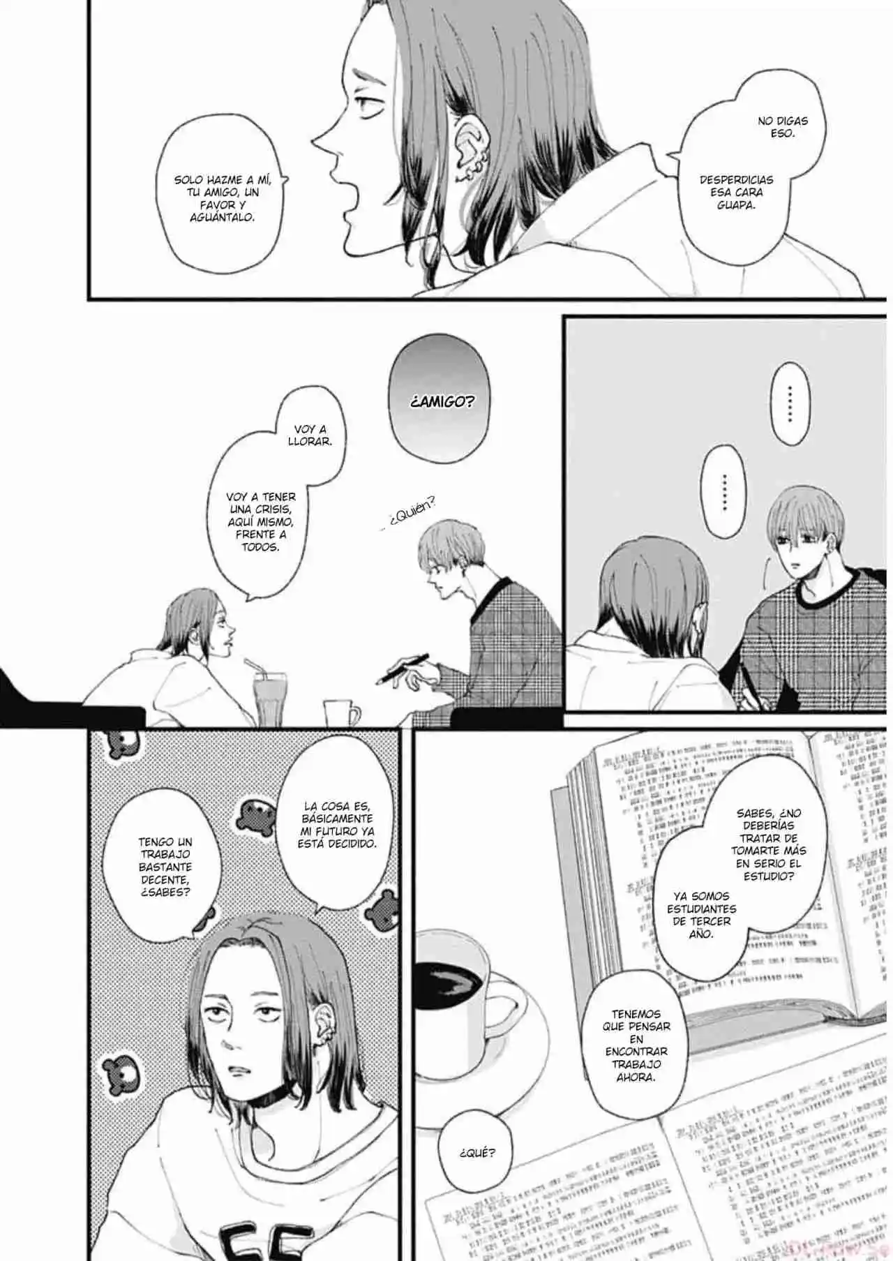Misaki-kun No Bukiyou Na Dekinai - Capítulo 9 - Página 7 - LectorTMOo