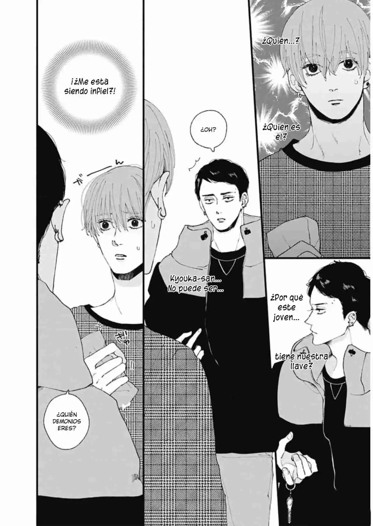 Misaki-kun No Bukiyou Na Dekinai - Capítulo 9 - Página 11 - LectorTMOo