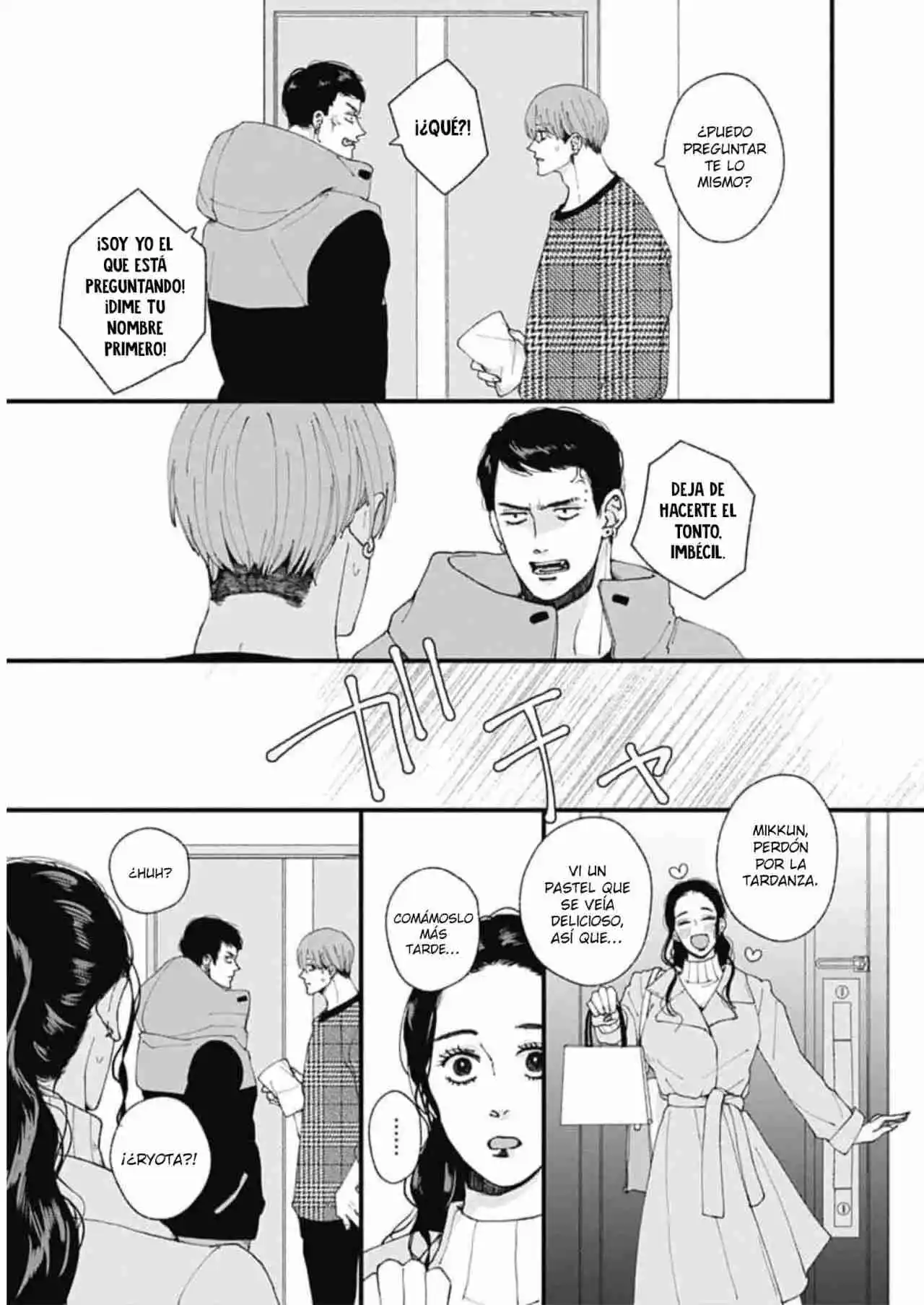 Misaki-kun No Bukiyou Na Dekinai - Capítulo 9 - Página 12 - LectorTMOo