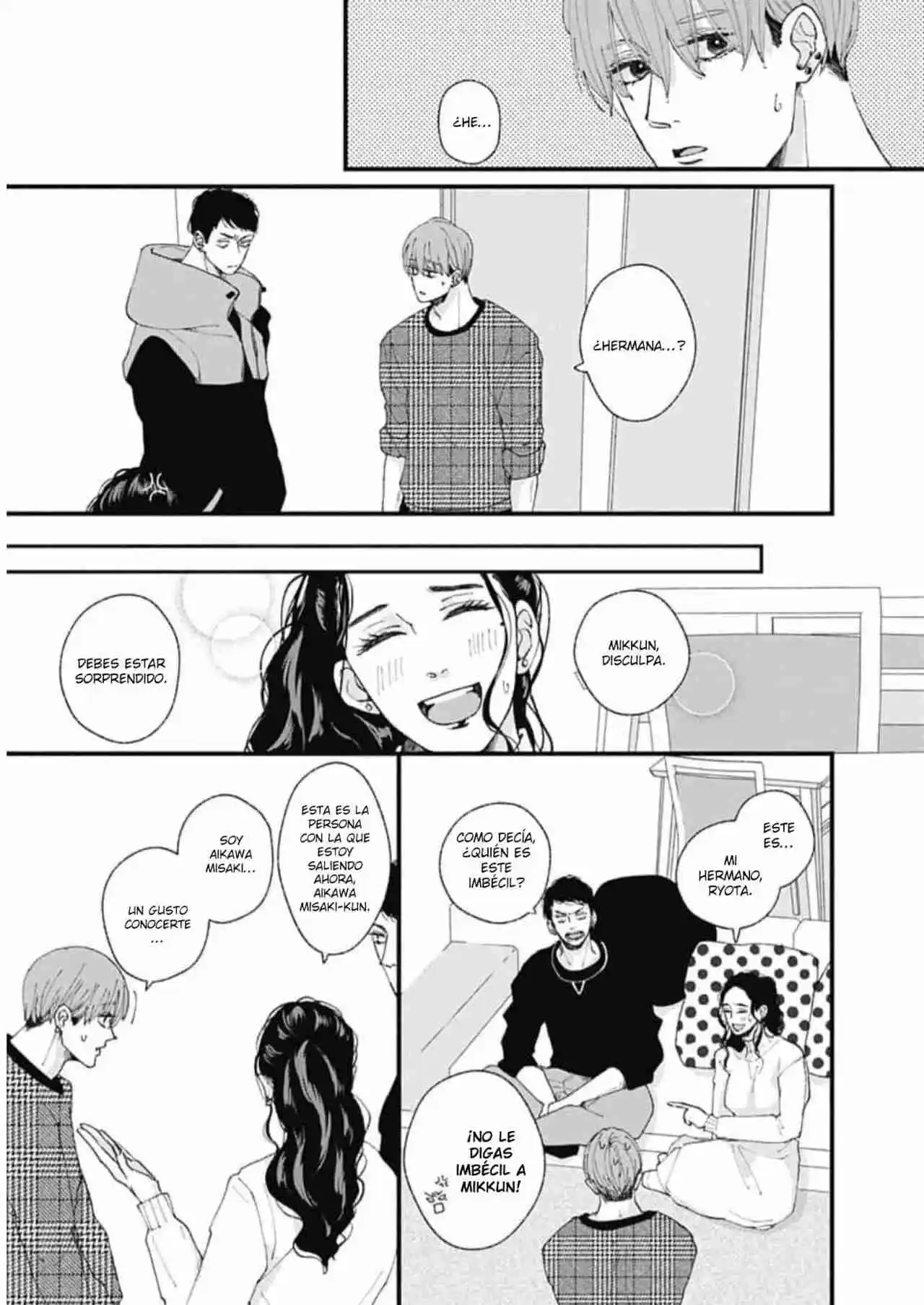 Misaki-kun No Bukiyou Na Dekinai - Capítulo 9 - Página 14 - LectorTMOo