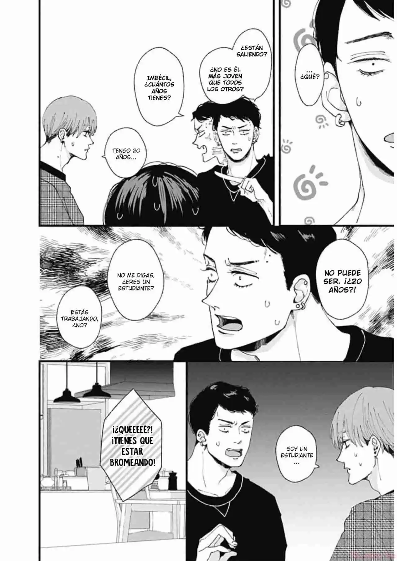 Misaki-kun No Bukiyou Na Dekinai - Capítulo 9 - Página 15 - LectorTMOo