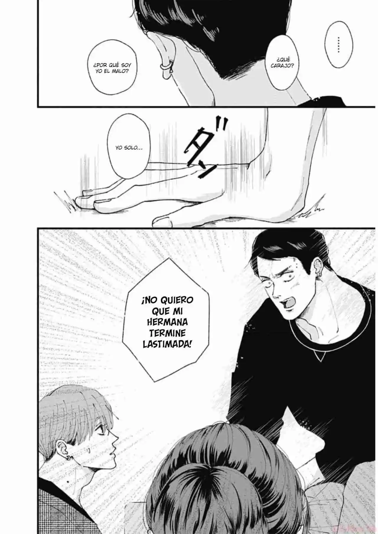 Misaki-kun No Bukiyou Na Dekinai - Capítulo 9 - Página 21 - LectorTMOo