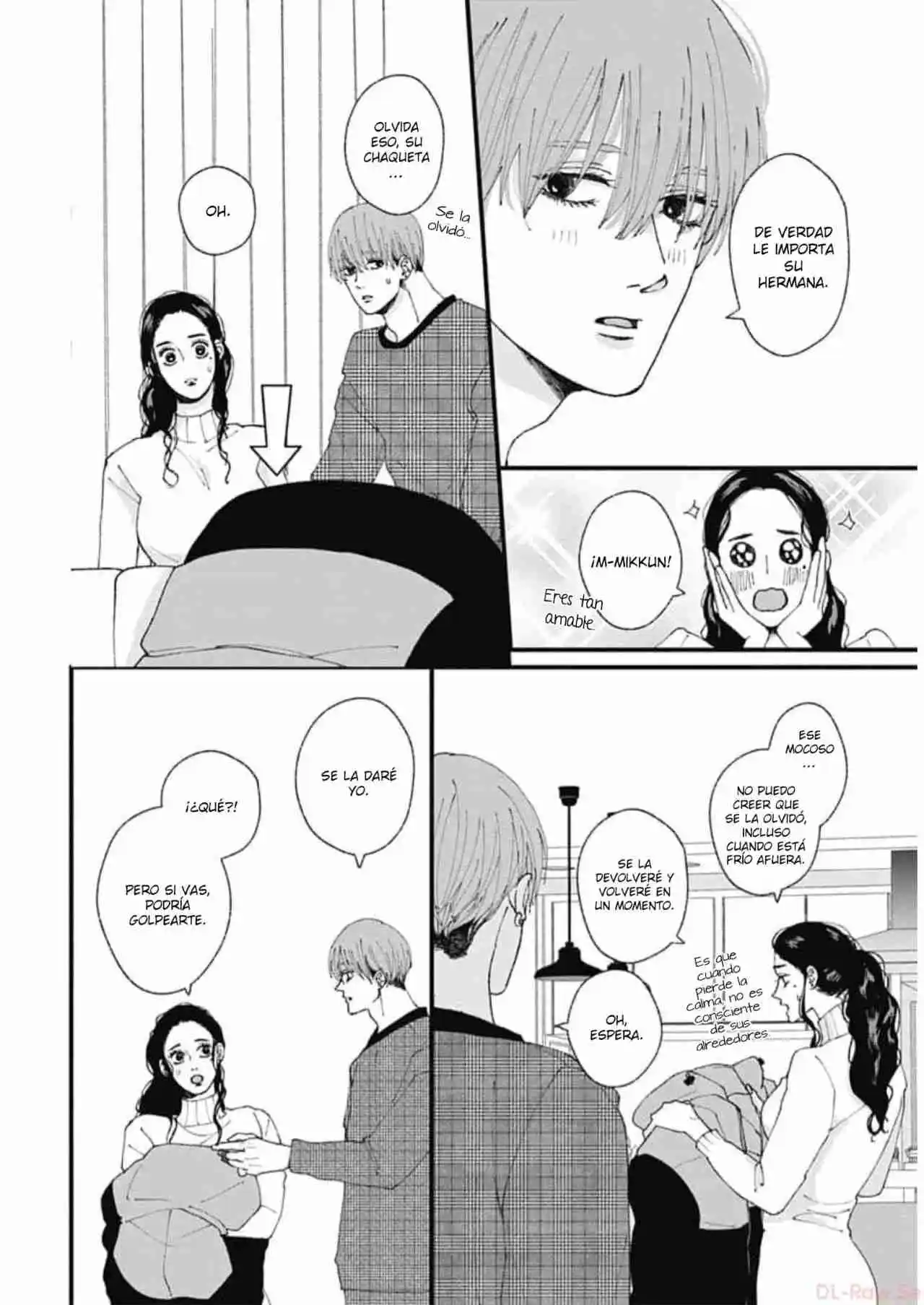 Misaki-kun No Bukiyou Na Dekinai - Capítulo 9 - Página 23 - LectorTMOo
