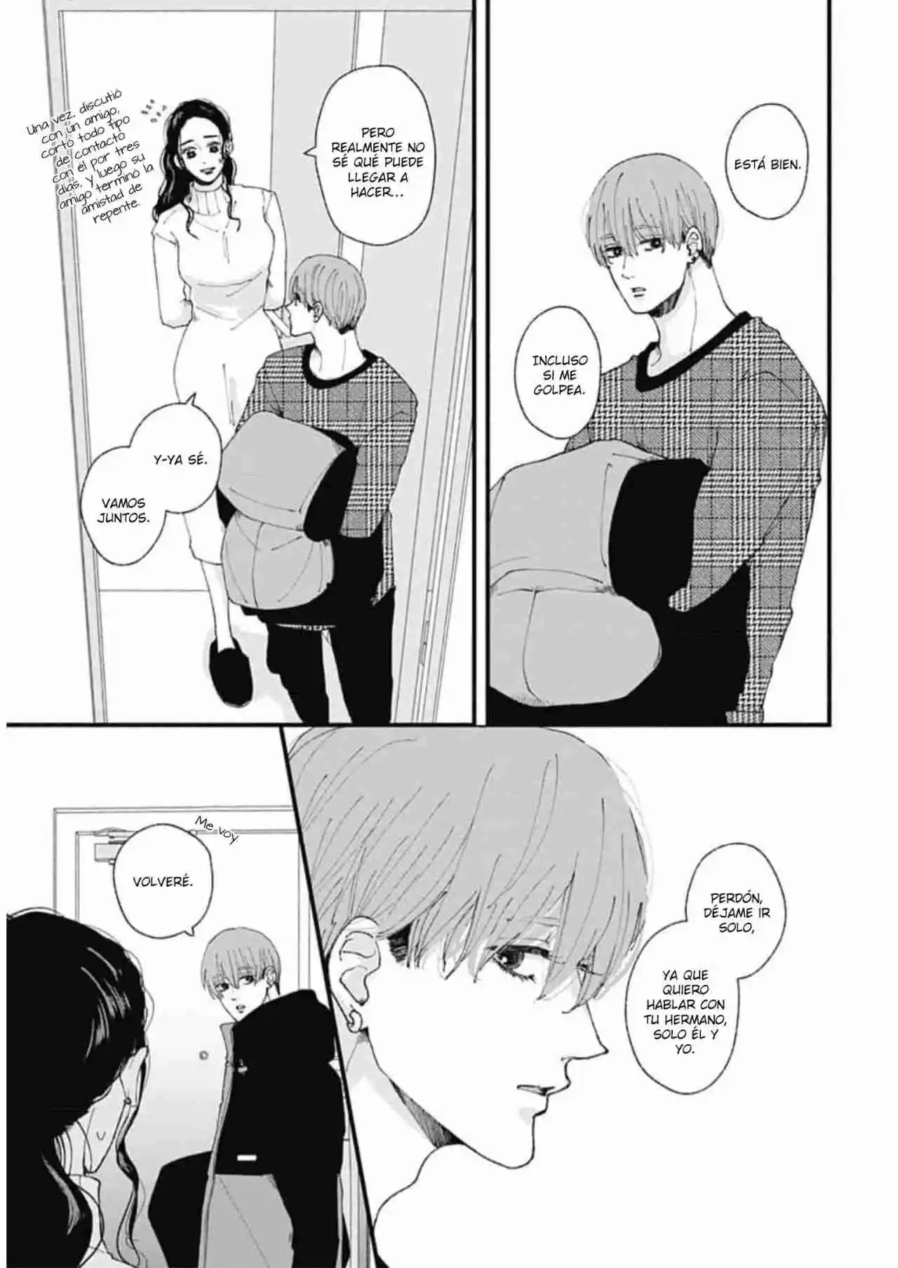Misaki-kun No Bukiyou Na Dekinai - Capítulo 9 - Página 24 - LectorTMOo