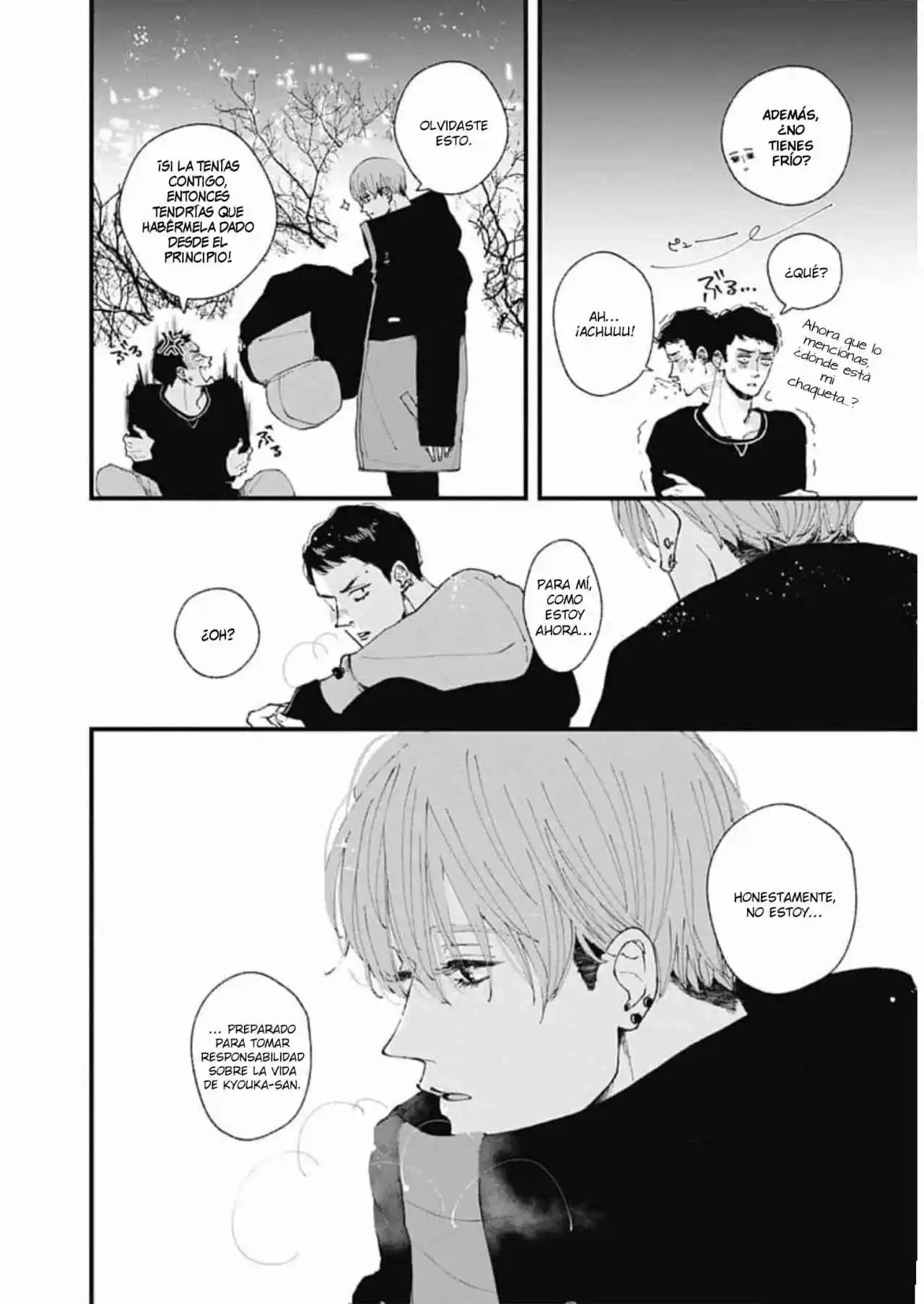 Misaki-kun No Bukiyou Na Dekinai - Capítulo 9 - Página 27 - LectorTMOo