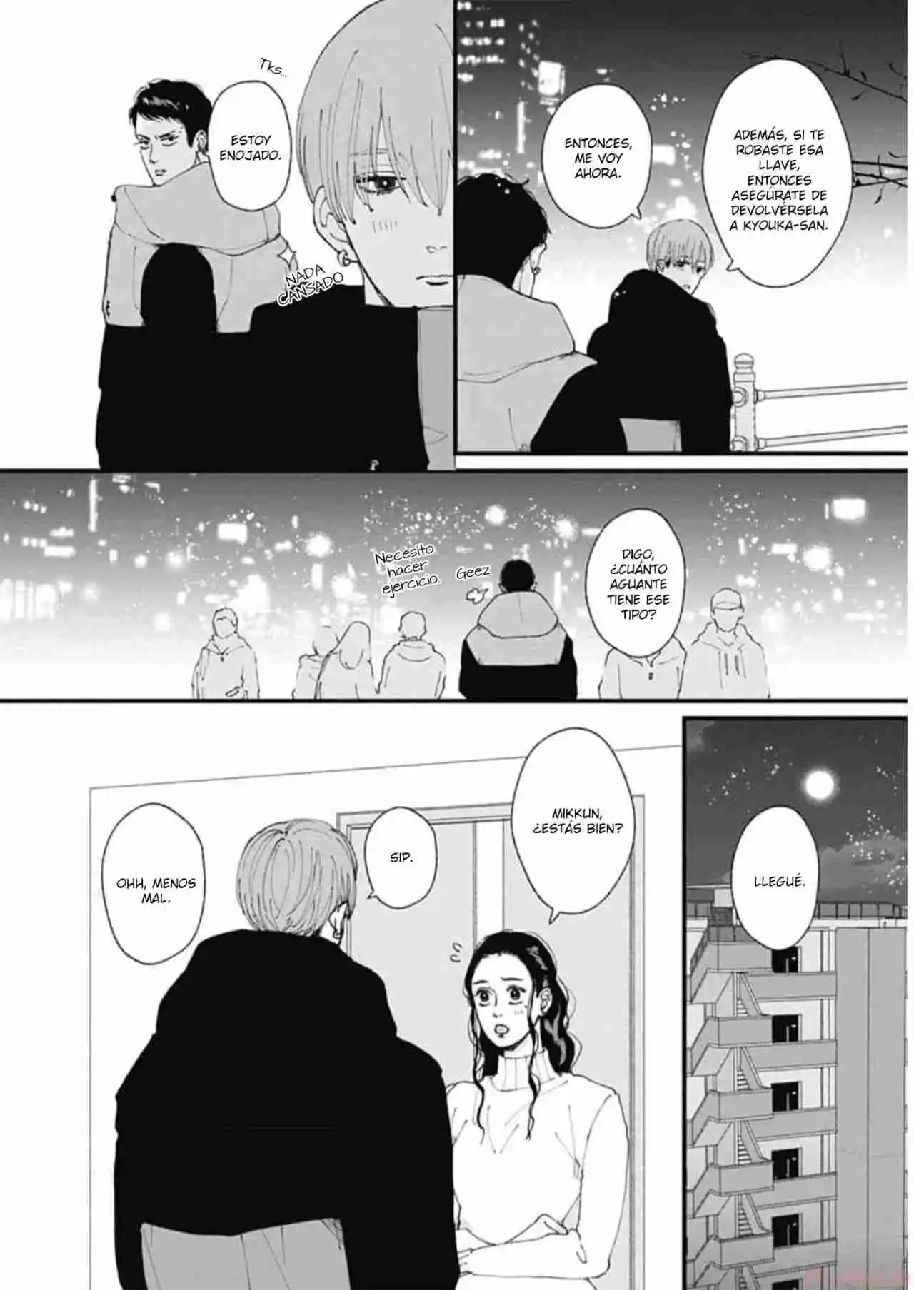 Misaki-kun No Bukiyou Na Dekinai - Capítulo 9 - Página 31 - LectorTMOo