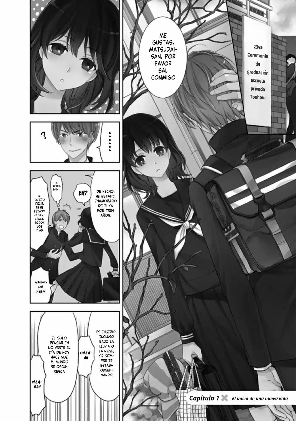 Misanthrope Na Kanojo - Capítulo 1 - Página 4 - LectorTMOo