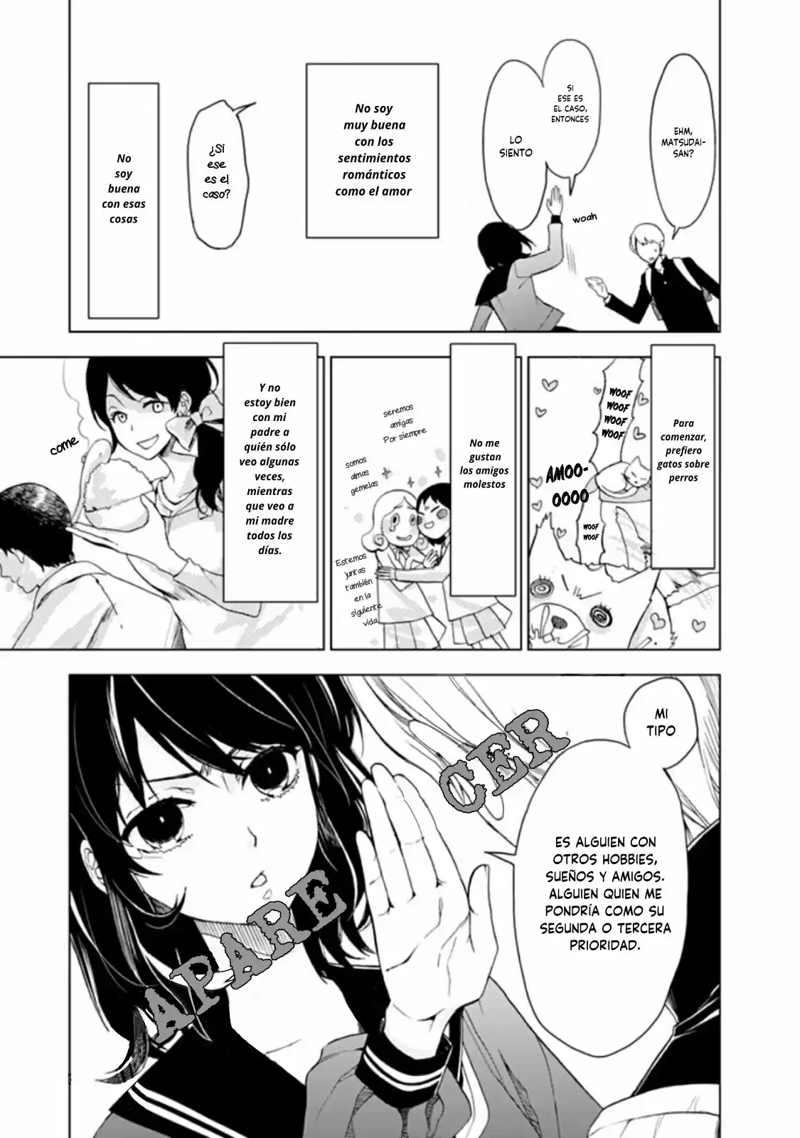 Misanthrope Na Kanojo - Capítulo 1 - Página 5 - LectorTMOo