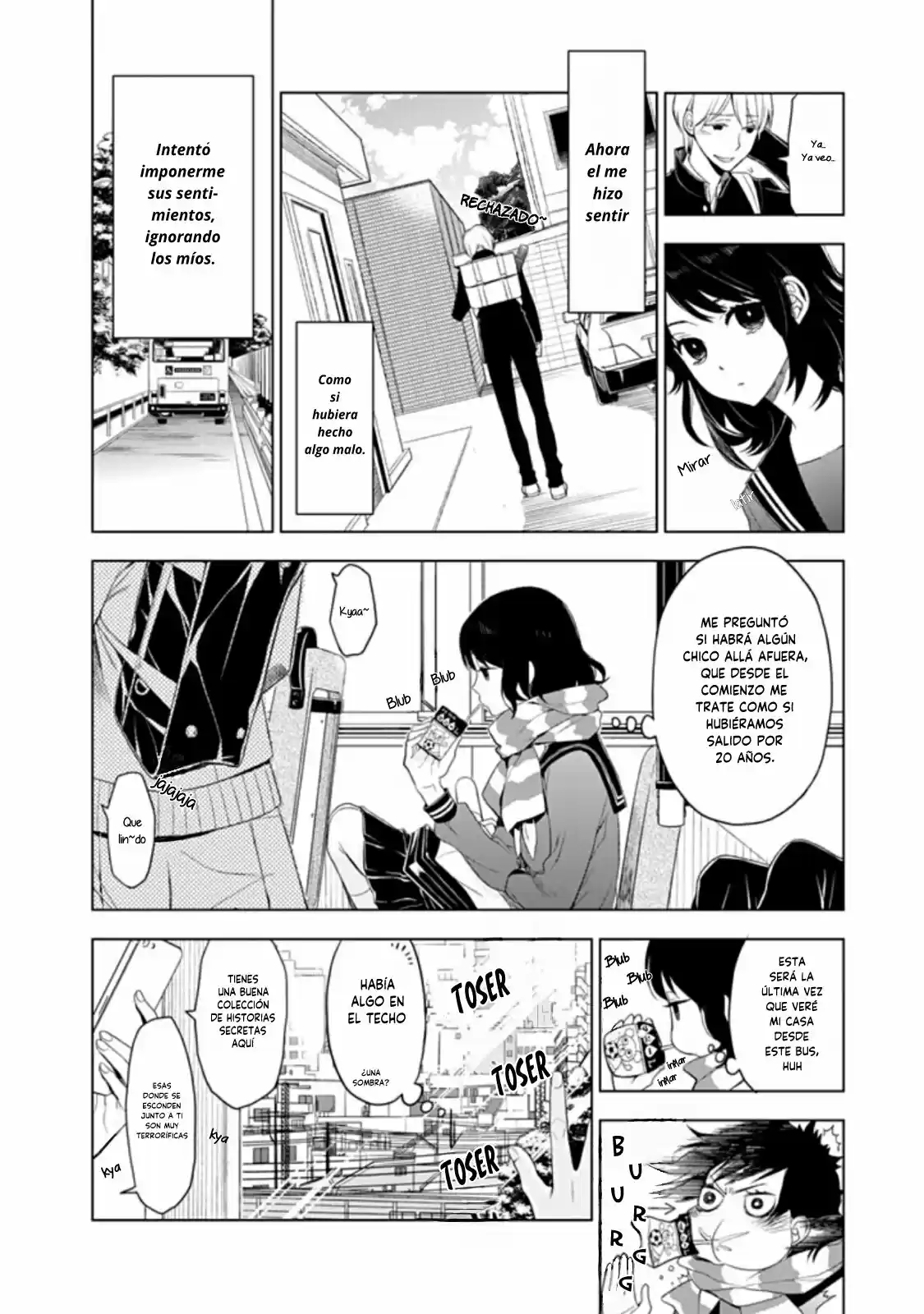 Misanthrope Na Kanojo - Capítulo 1 - Página 6 - LectorTMOo