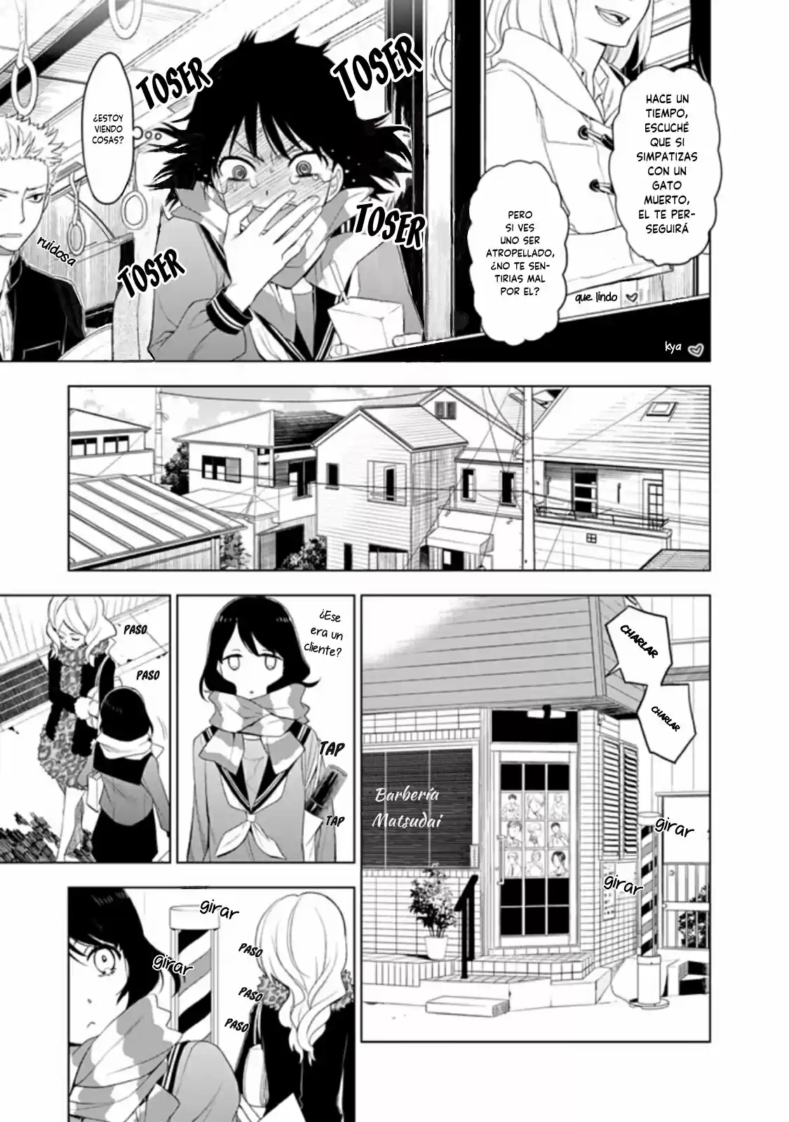 Misanthrope Na Kanojo - Capítulo 1 - Página 7 - LectorTMOo