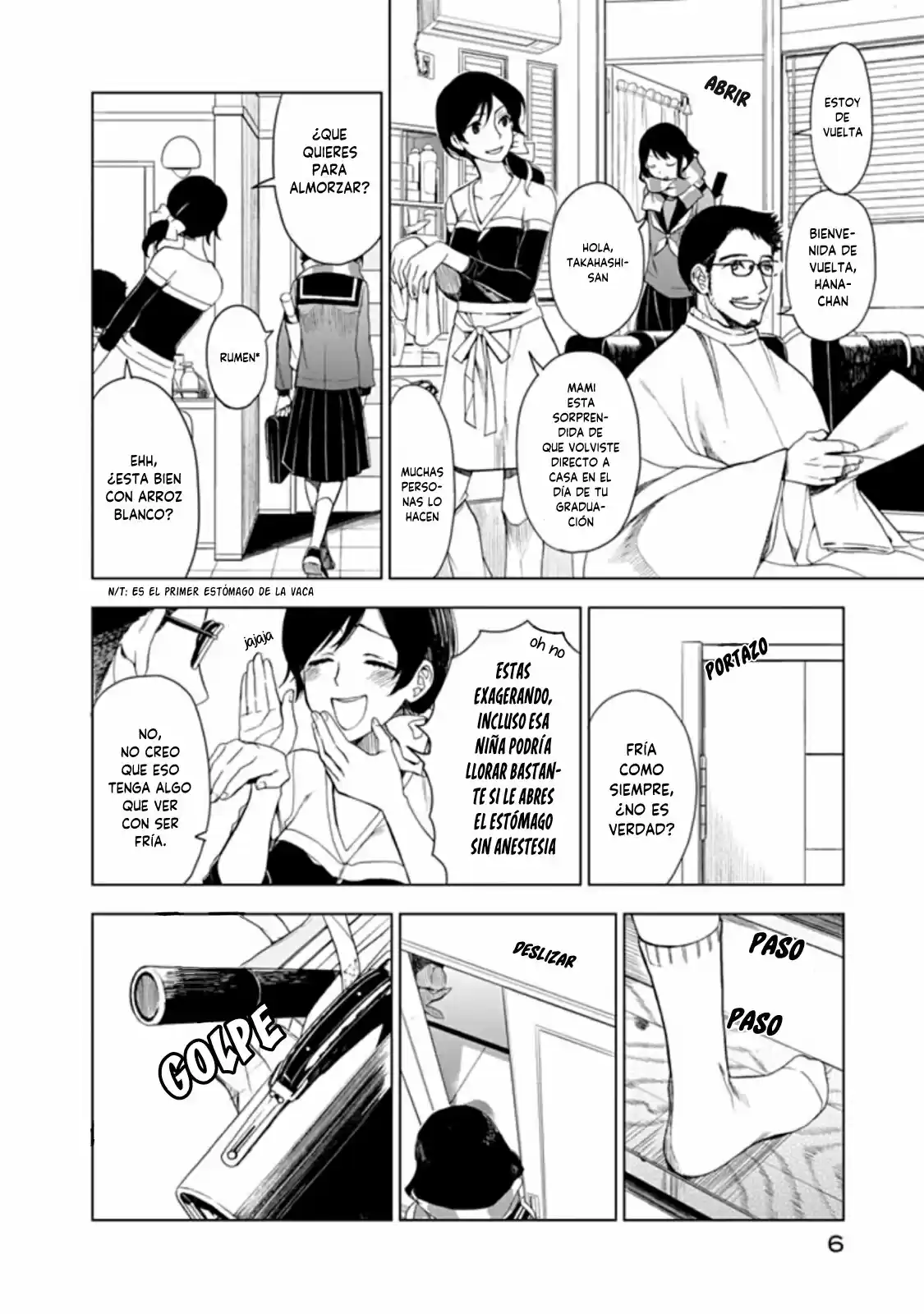 Misanthrope Na Kanojo - Capítulo 1 - Página 8 - LectorTMOo