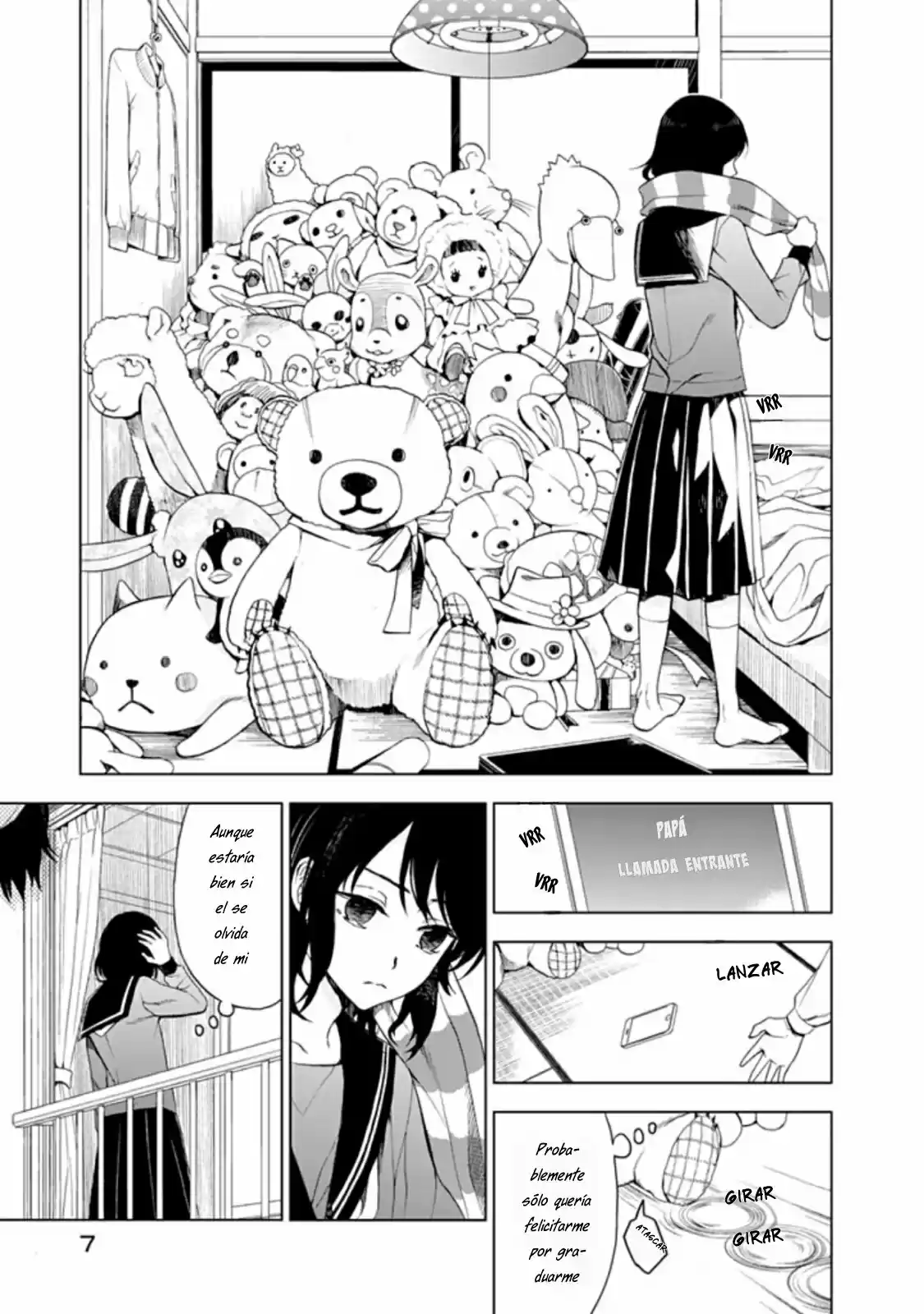 Misanthrope Na Kanojo - Capítulo 1 - Página 9 - LectorTMOo