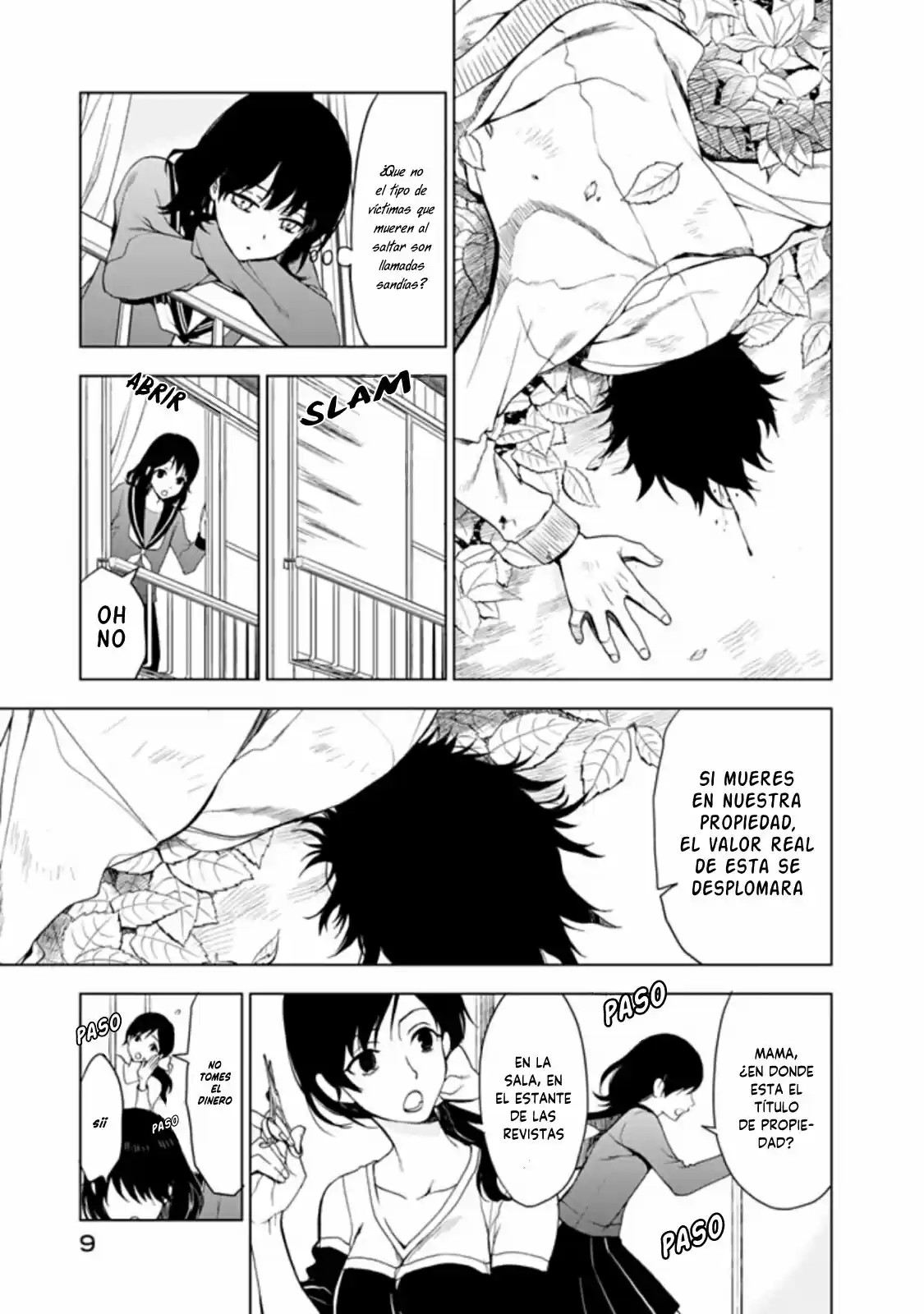 Misanthrope Na Kanojo - Capítulo 1 - Página 11 - LectorTMOo