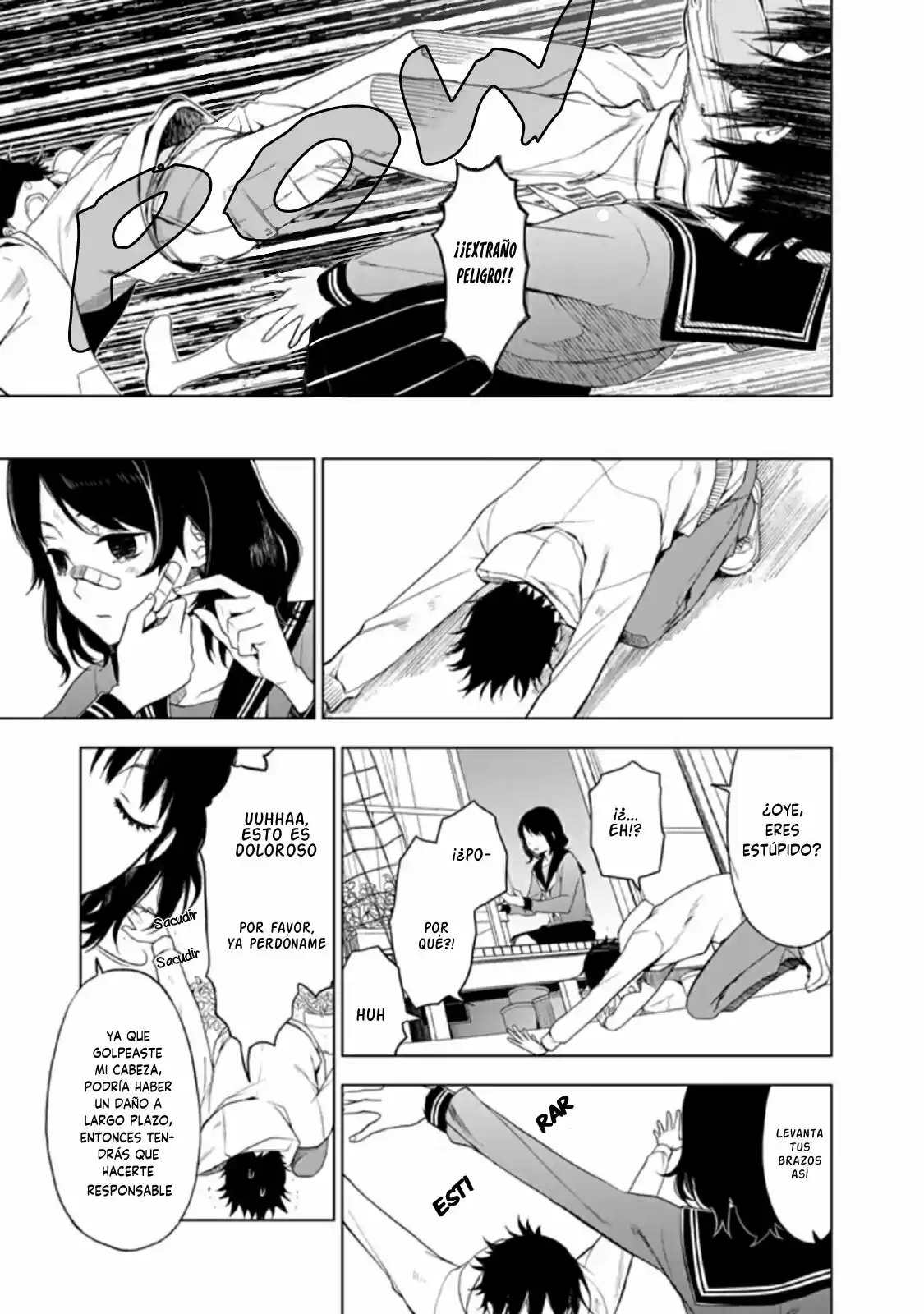 Misanthrope Na Kanojo - Capítulo 1 - Página 13 - LectorTMOo