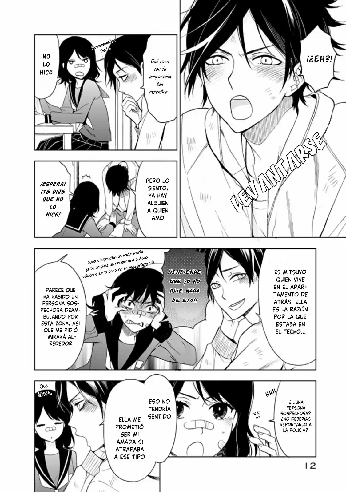 Misanthrope Na Kanojo - Capítulo 1 - Página 14 - LectorTMOo