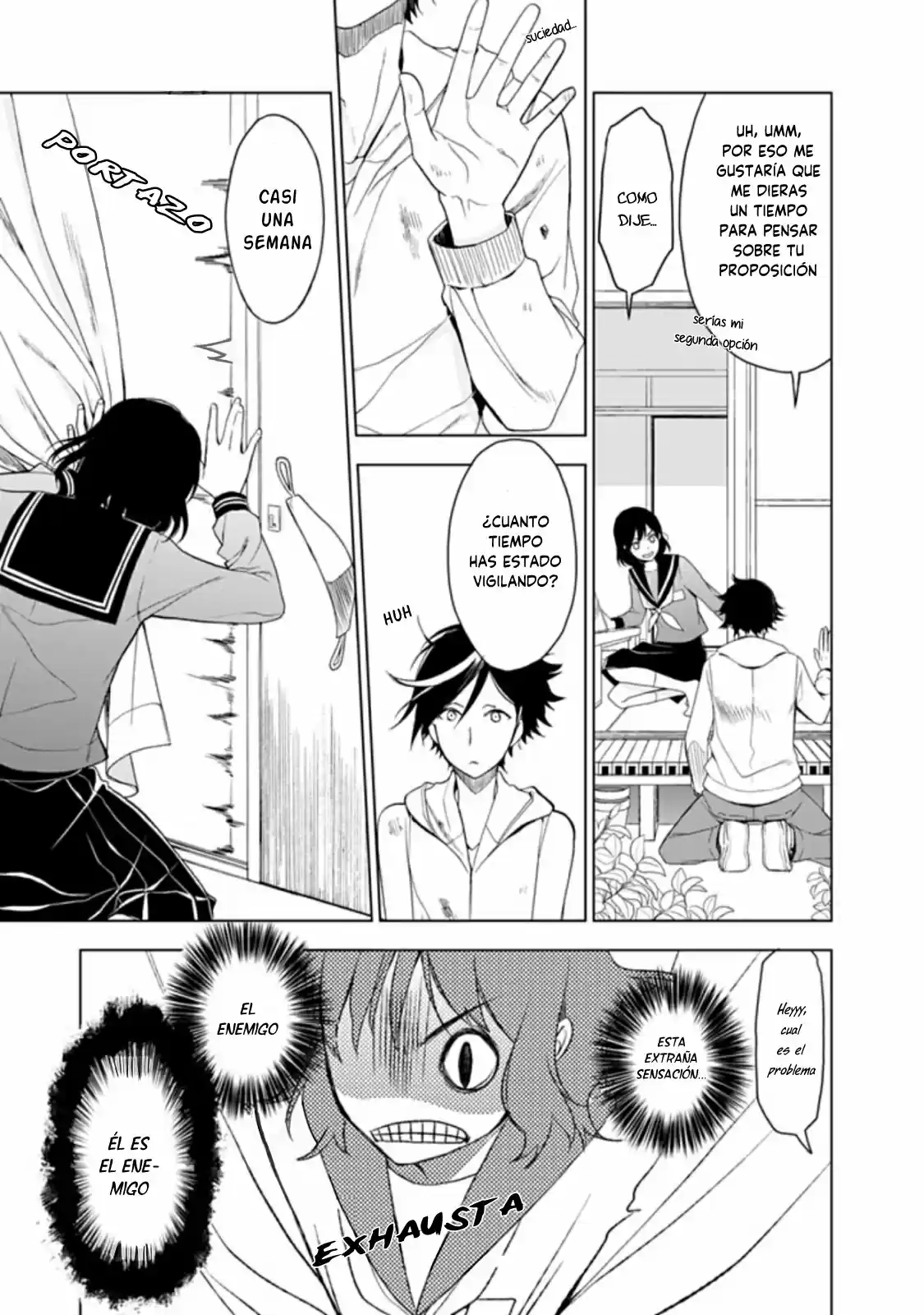 Misanthrope Na Kanojo - Capítulo 1 - Página 15 - LectorTMOo