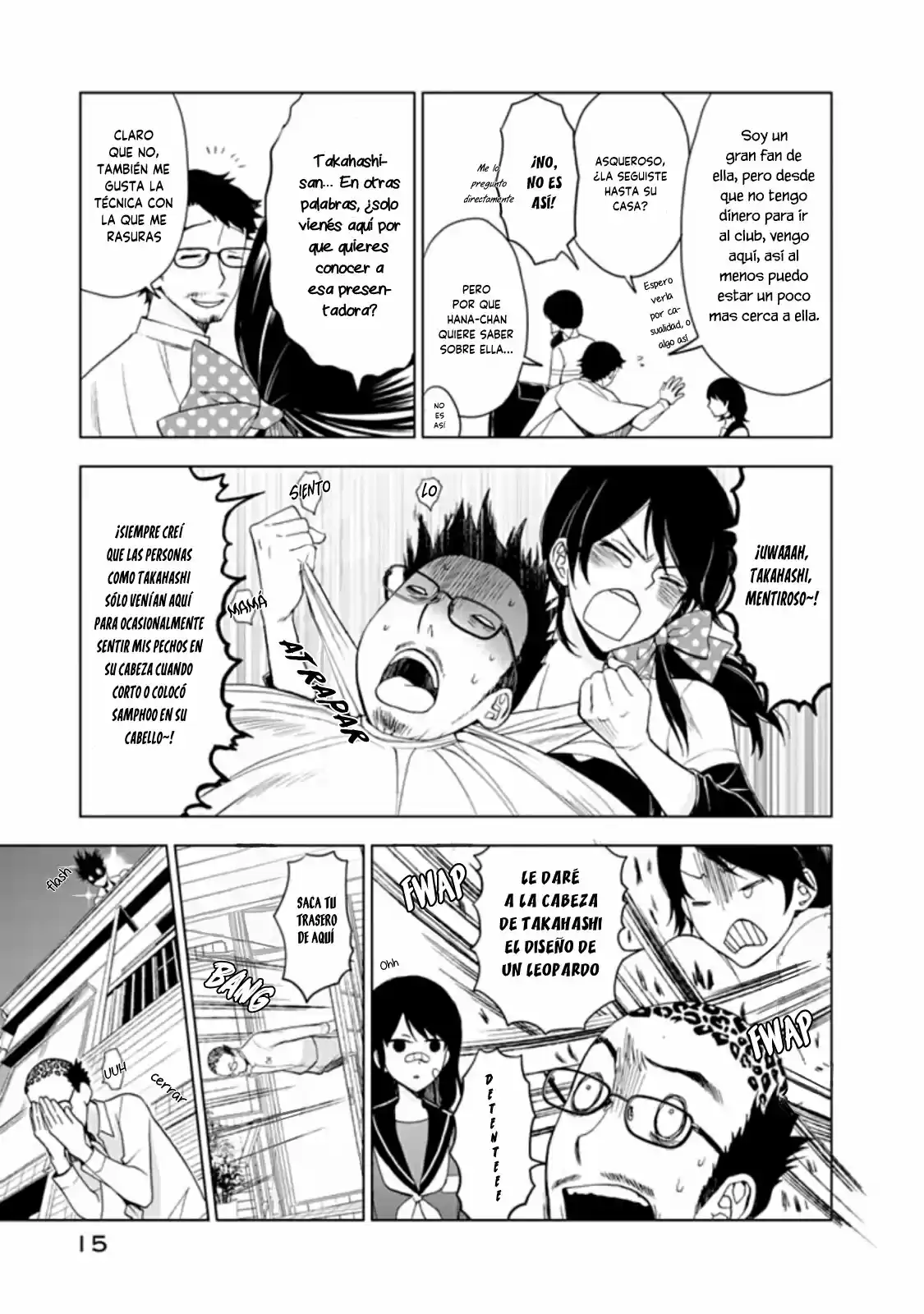 Misanthrope Na Kanojo - Capítulo 1 - Página 17 - LectorTMOo
