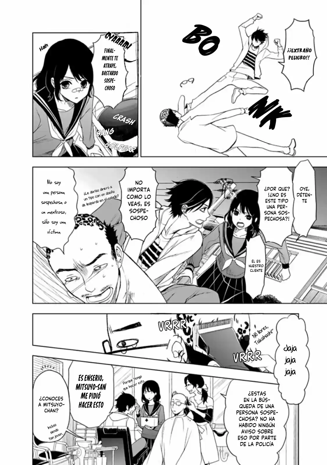 Misanthrope Na Kanojo - Capítulo 1 - Página 18 - LectorTMOo