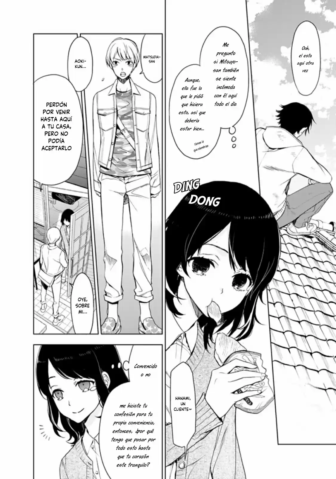 Misanthrope Na Kanojo - Capítulo 1 - Página 22 - LectorTMOo