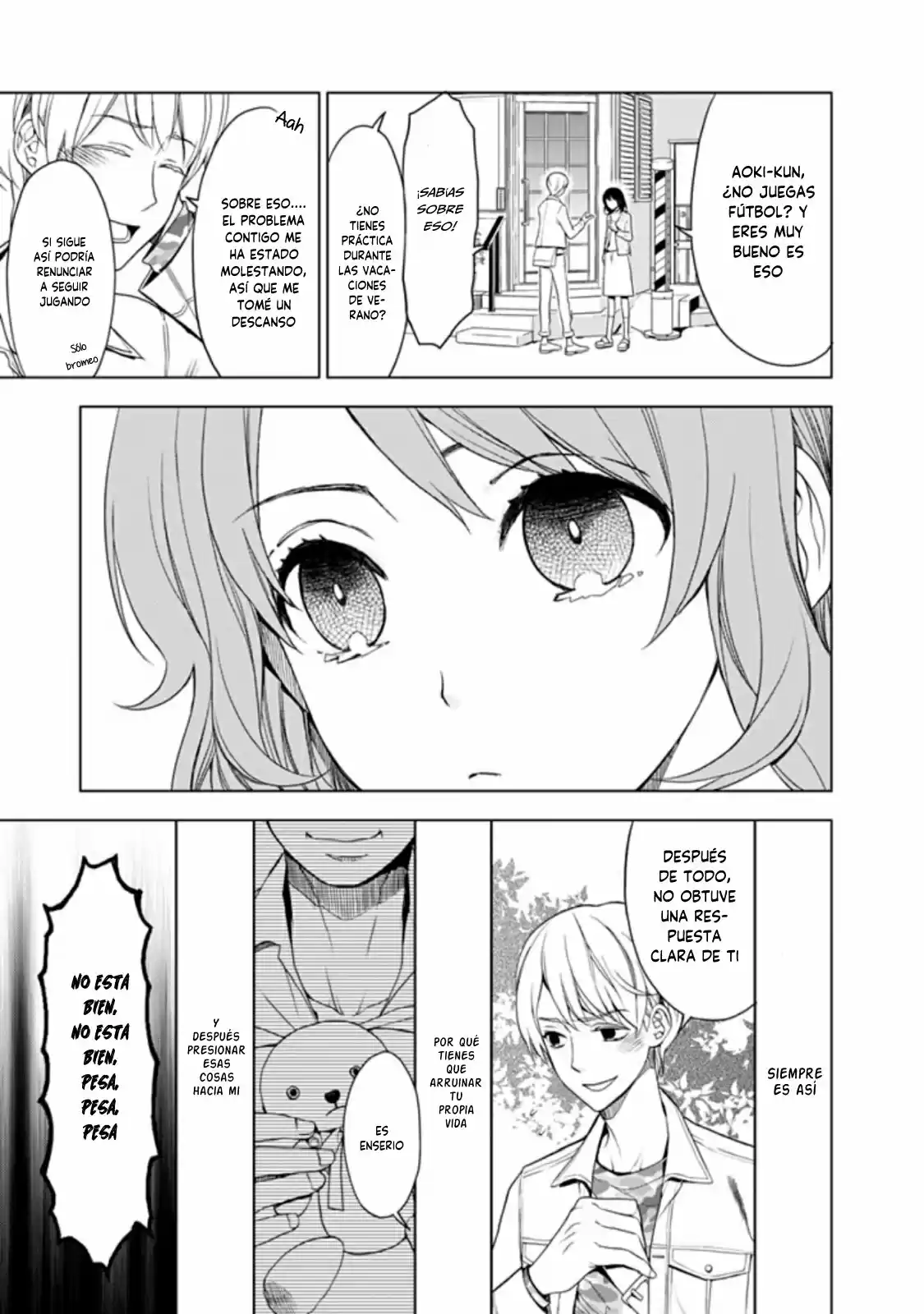 Misanthrope Na Kanojo - Capítulo 1 - Página 23 - LectorTMOo