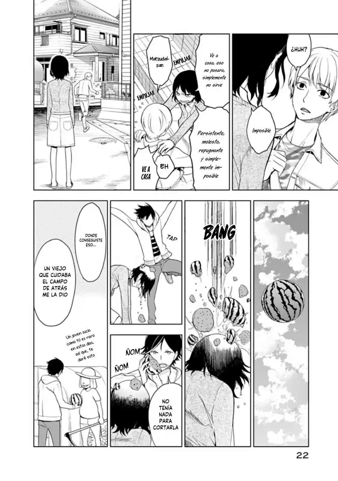 Misanthrope Na Kanojo - Capítulo 1 - Página 24 - LectorTMOo
