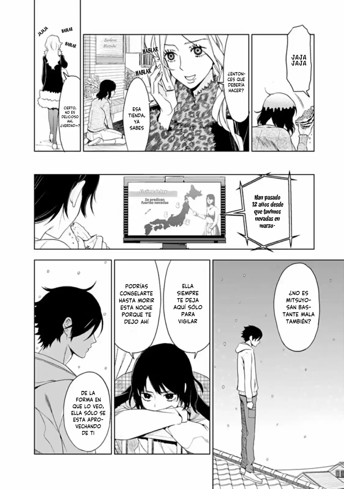 Misanthrope Na Kanojo - Capítulo 1 - Página 26 - LectorTMOo