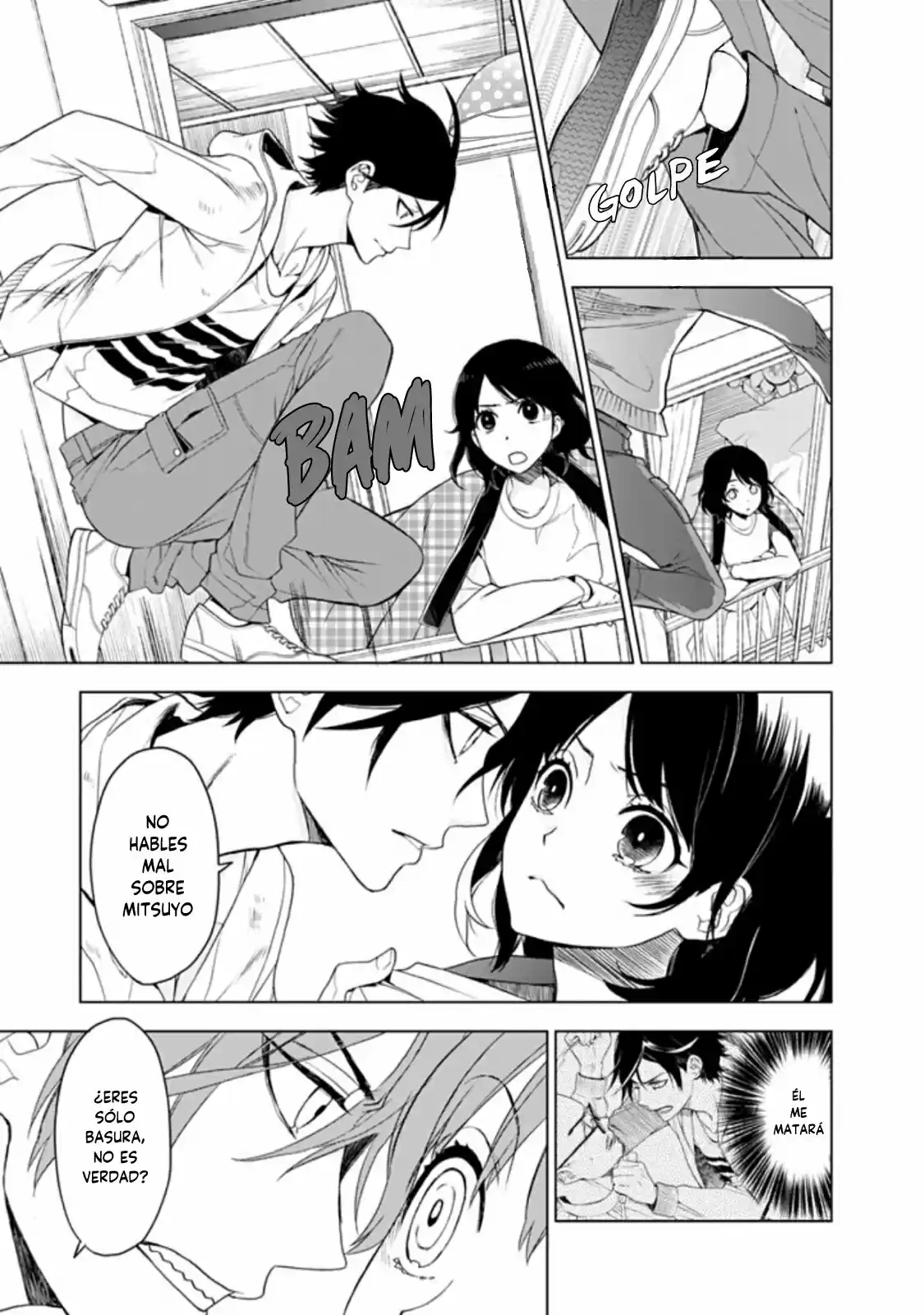 Misanthrope Na Kanojo - Capítulo 1 - Página 27 - LectorTMOo