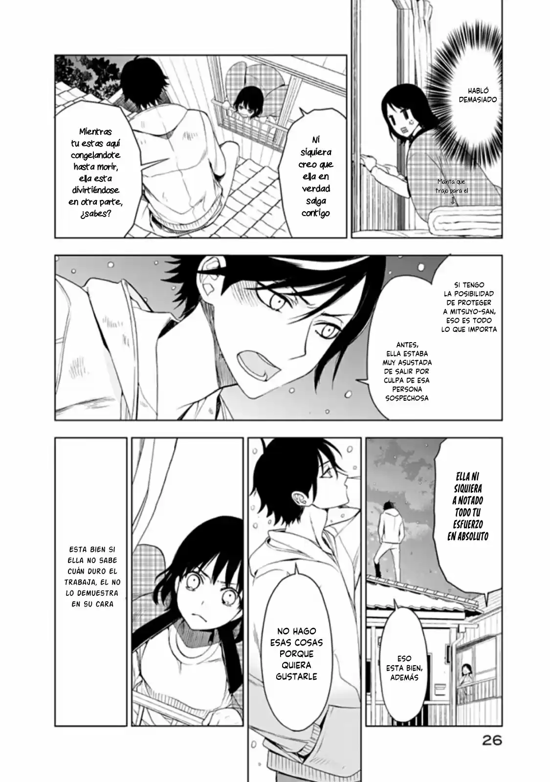 Misanthrope Na Kanojo - Capítulo 1 - Página 28 - LectorTMOo