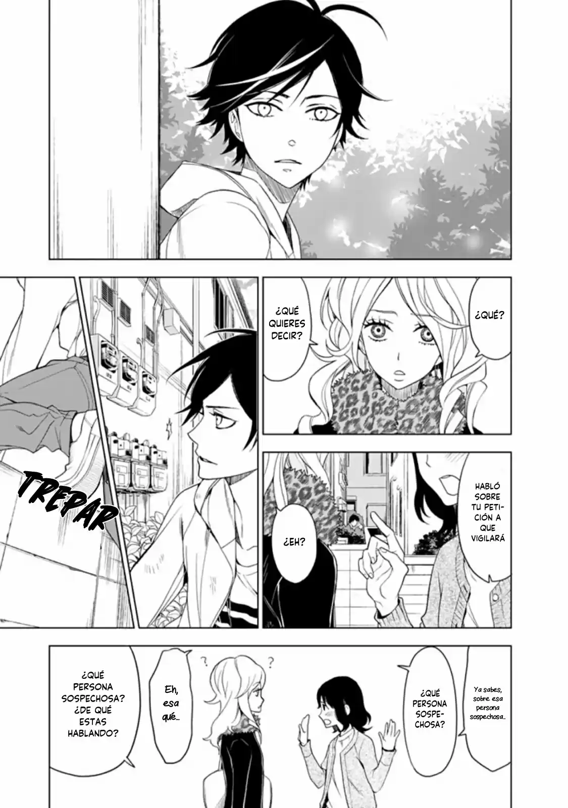 Misanthrope Na Kanojo - Capítulo 1 - Página 33 - LectorTMOo