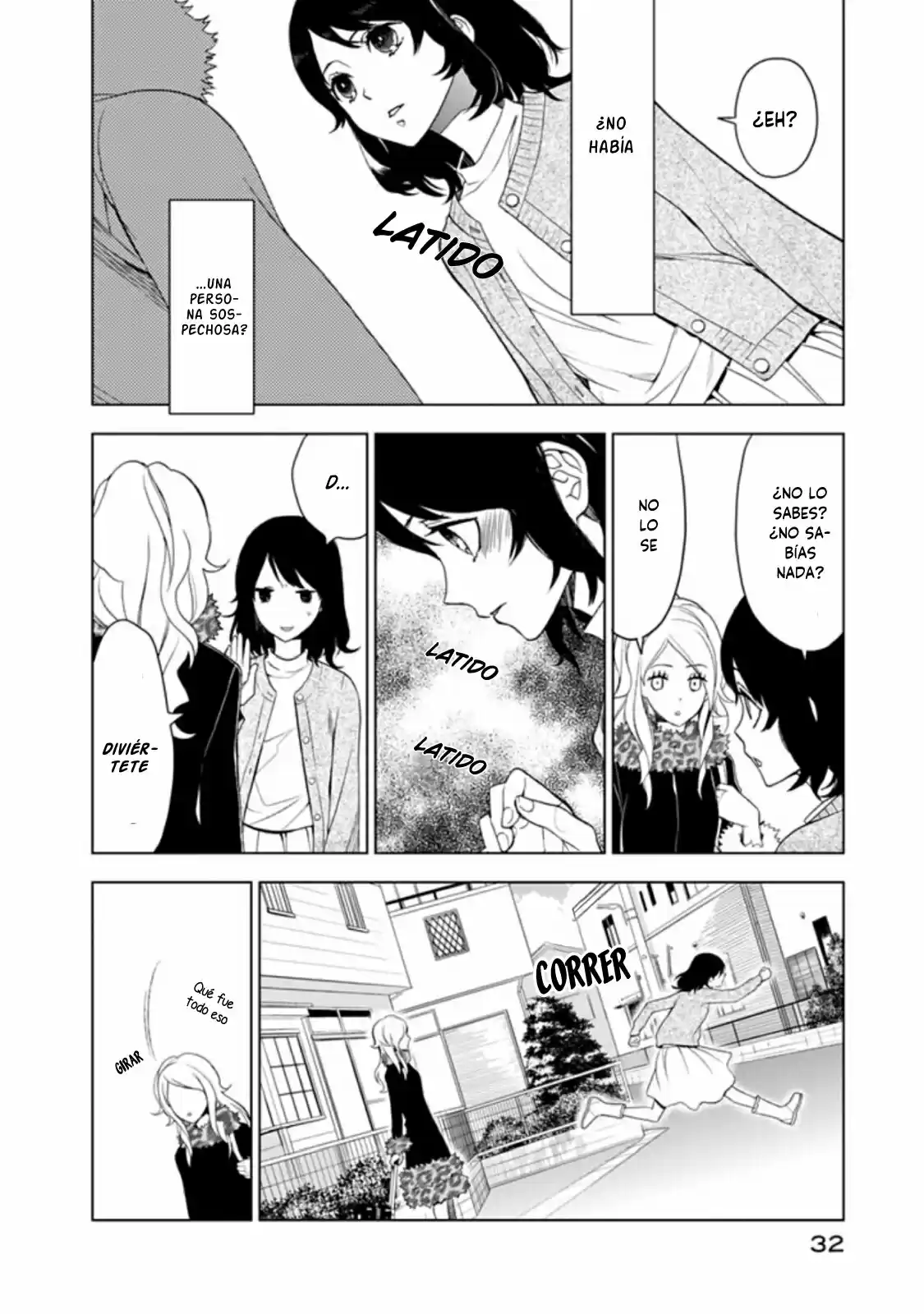 Misanthrope Na Kanojo - Capítulo 1 - Página 34 - LectorTMOo
