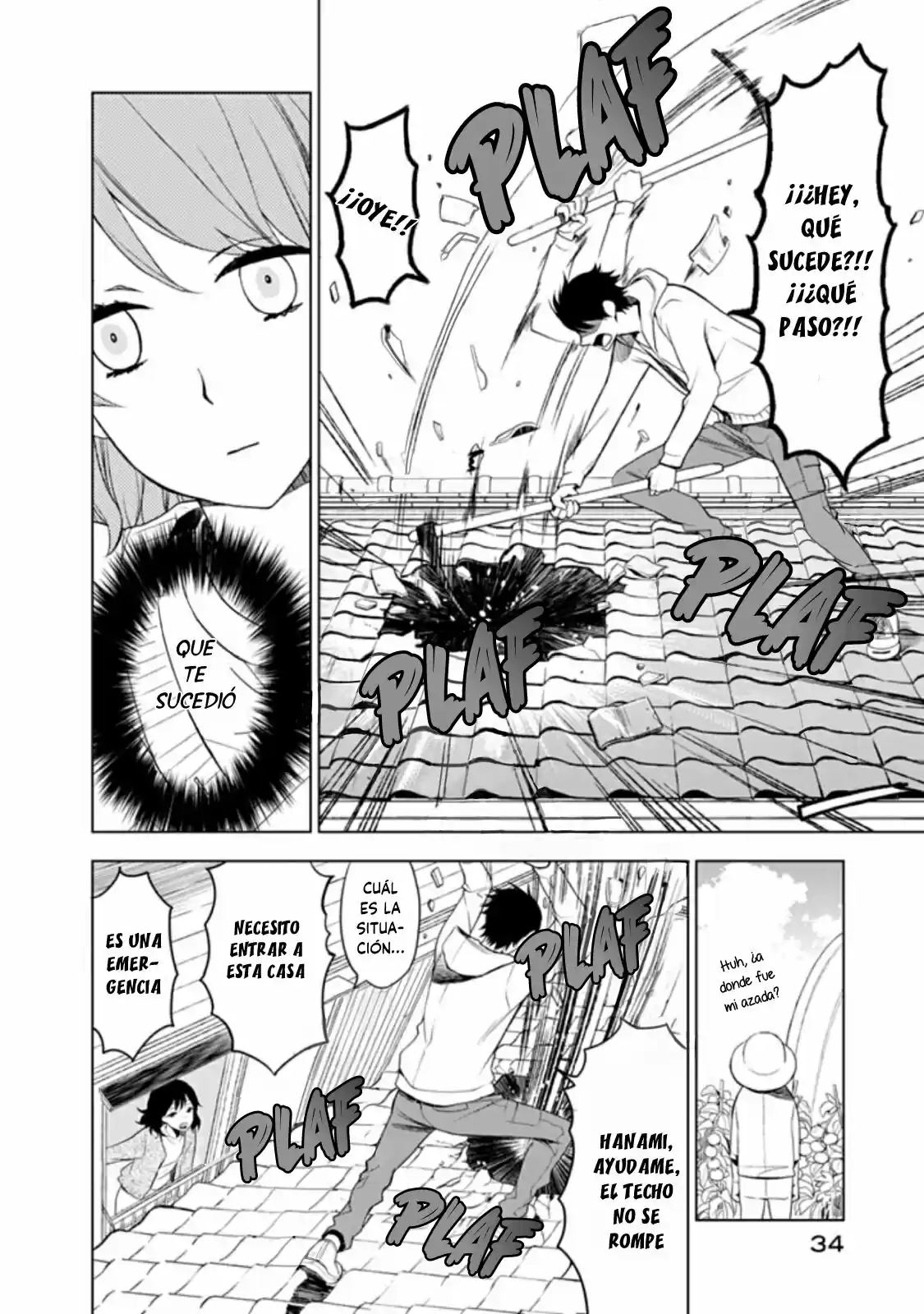 Misanthrope Na Kanojo - Capítulo 1 - Página 36 - LectorTMOo