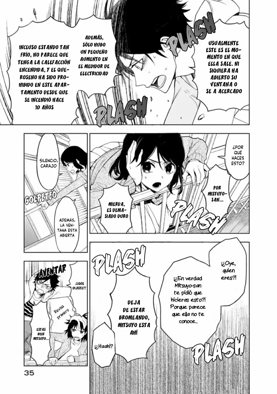 Misanthrope Na Kanojo - Capítulo 1 - Página 37 - LectorTMOo