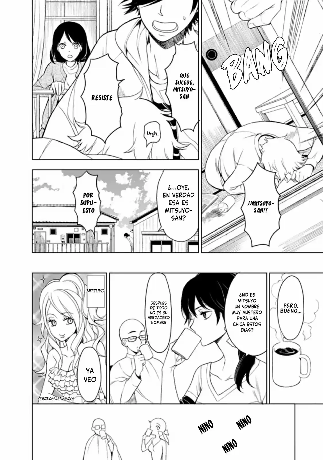 Misanthrope Na Kanojo - Capítulo 1 - Página 38 - LectorTMOo