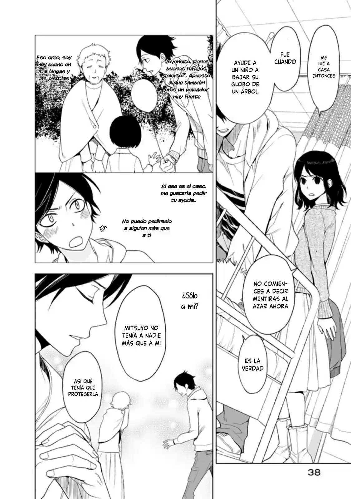 Misanthrope Na Kanojo - Capítulo 1 - Página 40 - LectorTMOo