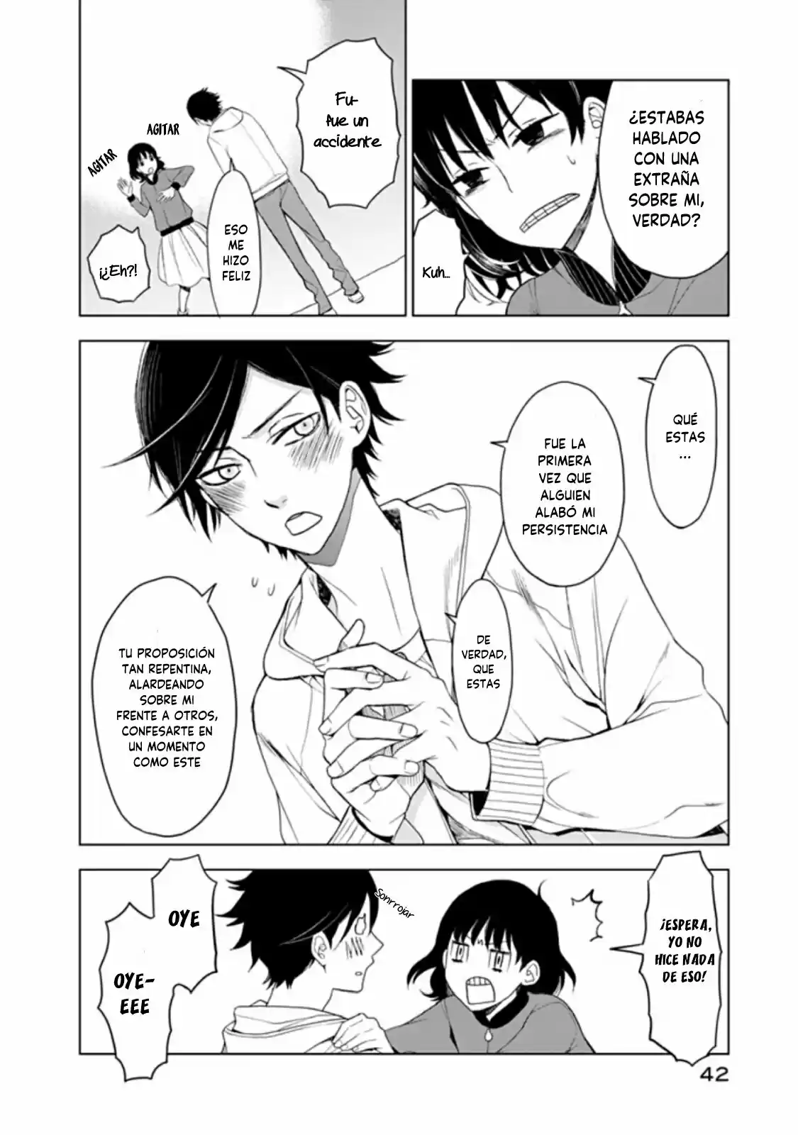 Misanthrope Na Kanojo - Capítulo 1 - Página 44 - LectorTMOo
