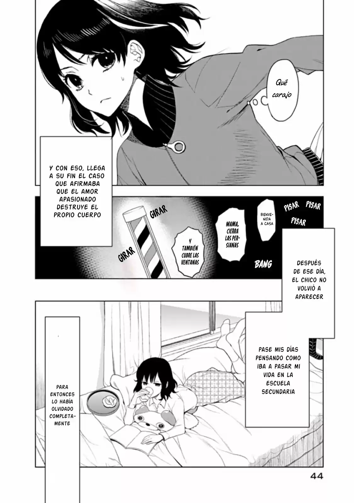 Misanthrope Na Kanojo - Capítulo 1 - Página 46 - LectorTMOo