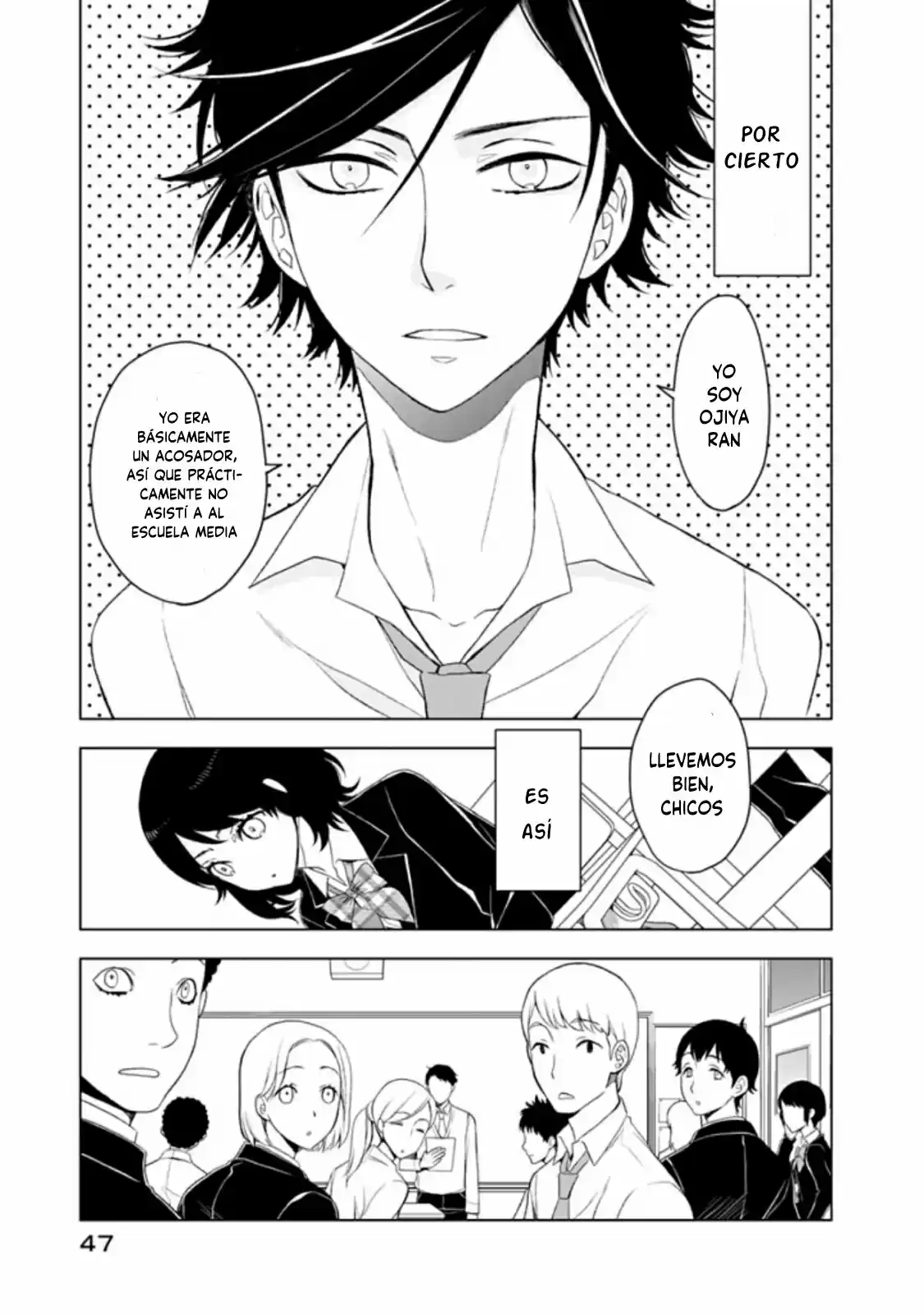Misanthrope Na Kanojo - Capítulo 1 - Página 49 - LectorTMOo