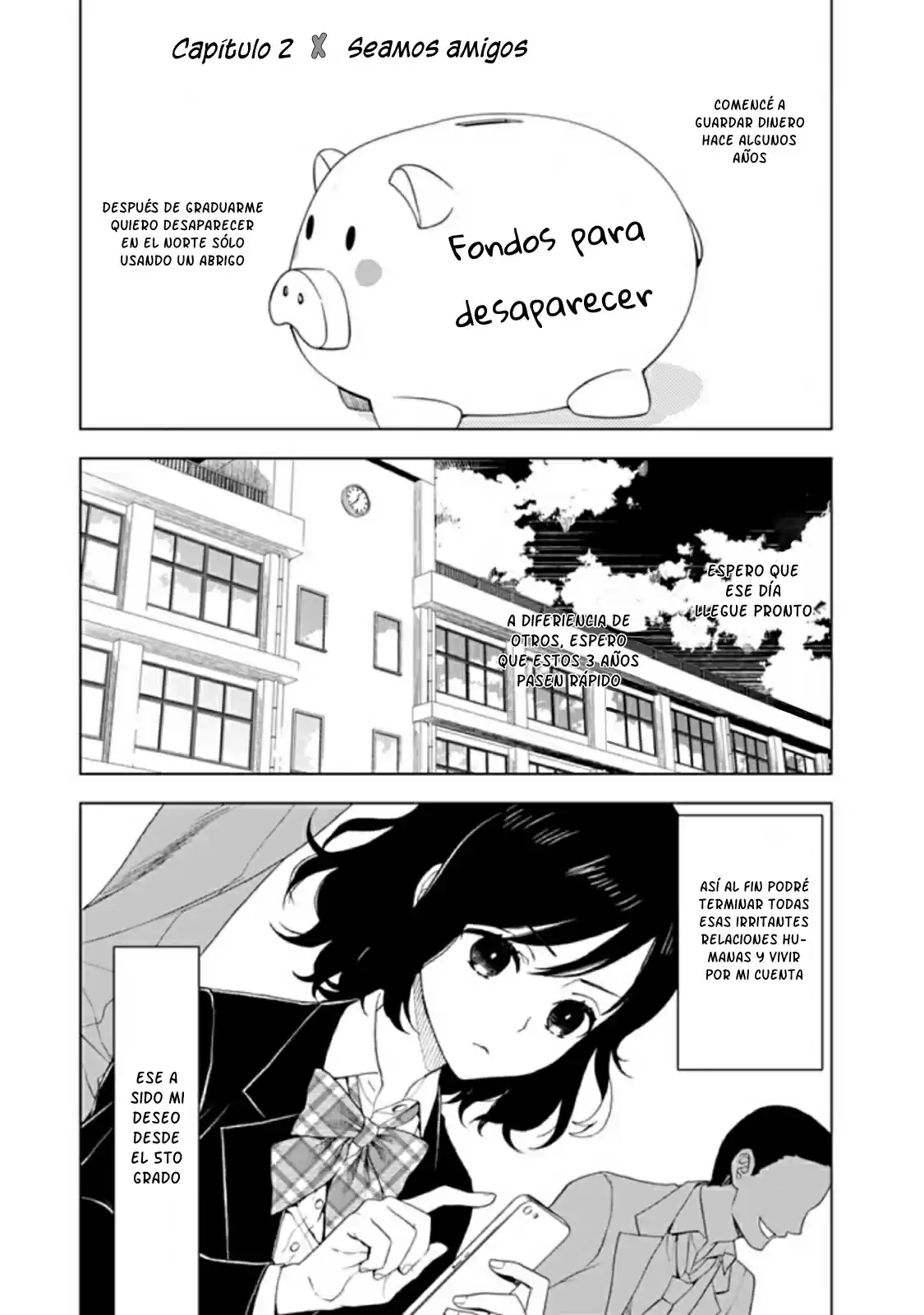 Misanthrope Na Kanojo - Capítulo 2 - Página 1 - LectorTMOo