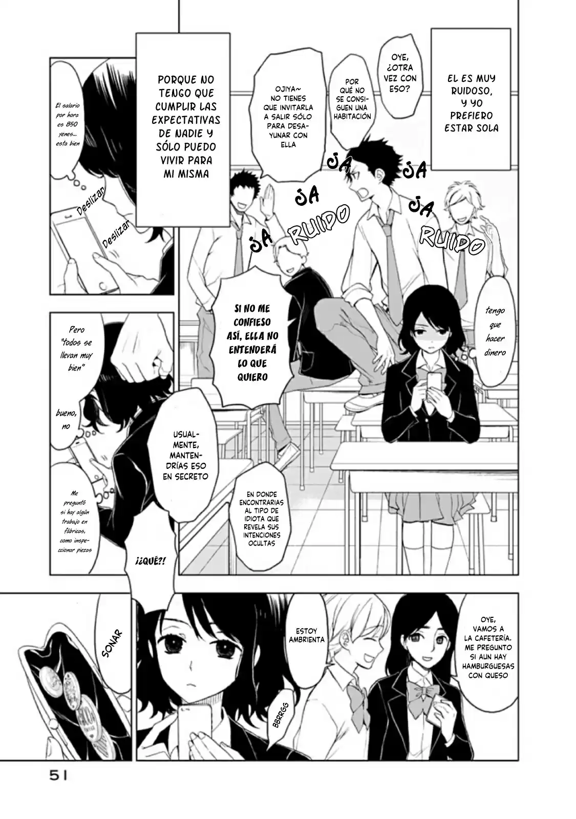 Misanthrope Na Kanojo - Capítulo 2 - Página 3 - LectorTMOo