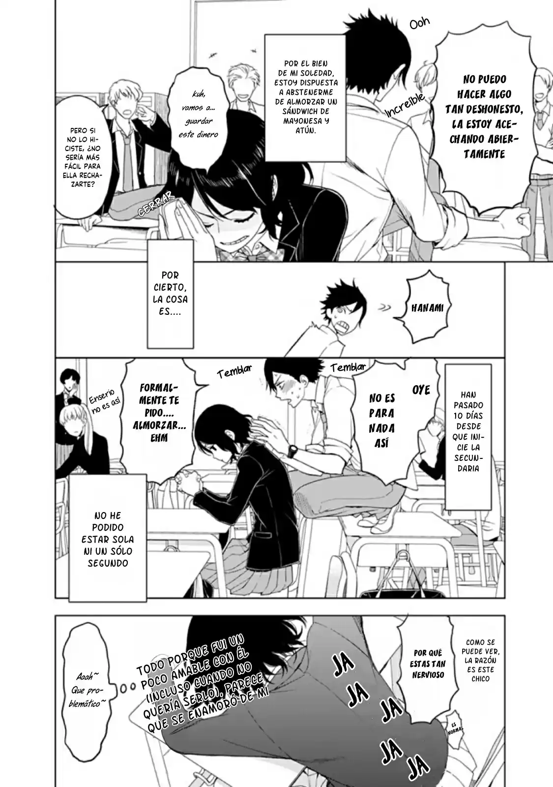 Misanthrope Na Kanojo - Capítulo 2 - Página 4 - LectorTMOo