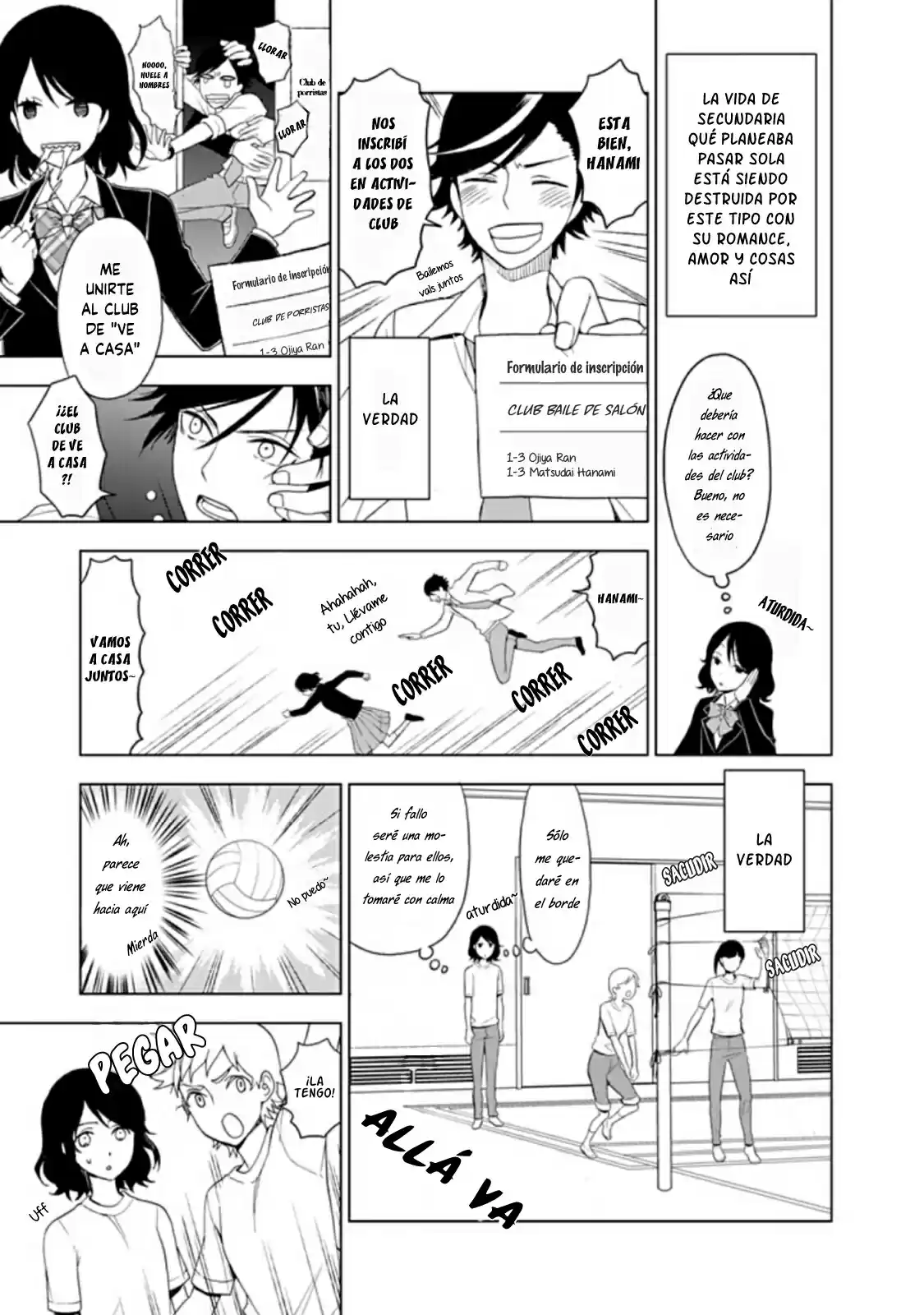 Misanthrope Na Kanojo - Capítulo 2 - Página 5 - LectorTMOo
