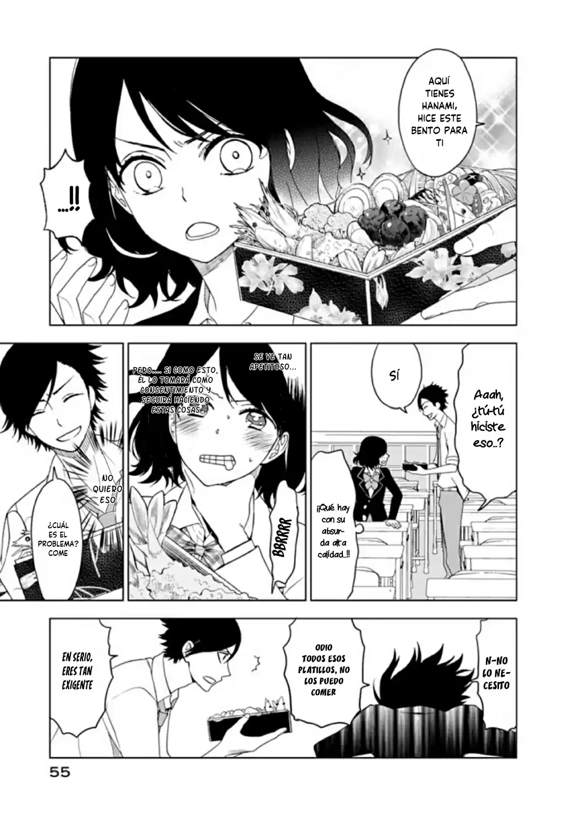 Misanthrope Na Kanojo - Capítulo 2 - Página 7 - LectorTMOo