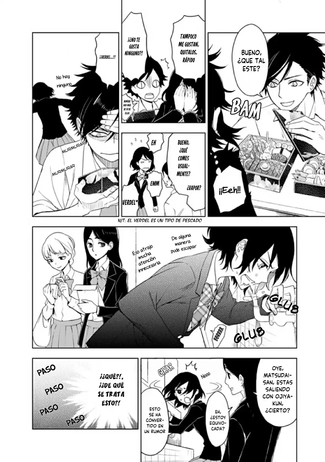 Misanthrope Na Kanojo - Capítulo 2 - Página 8 - LectorTMOo