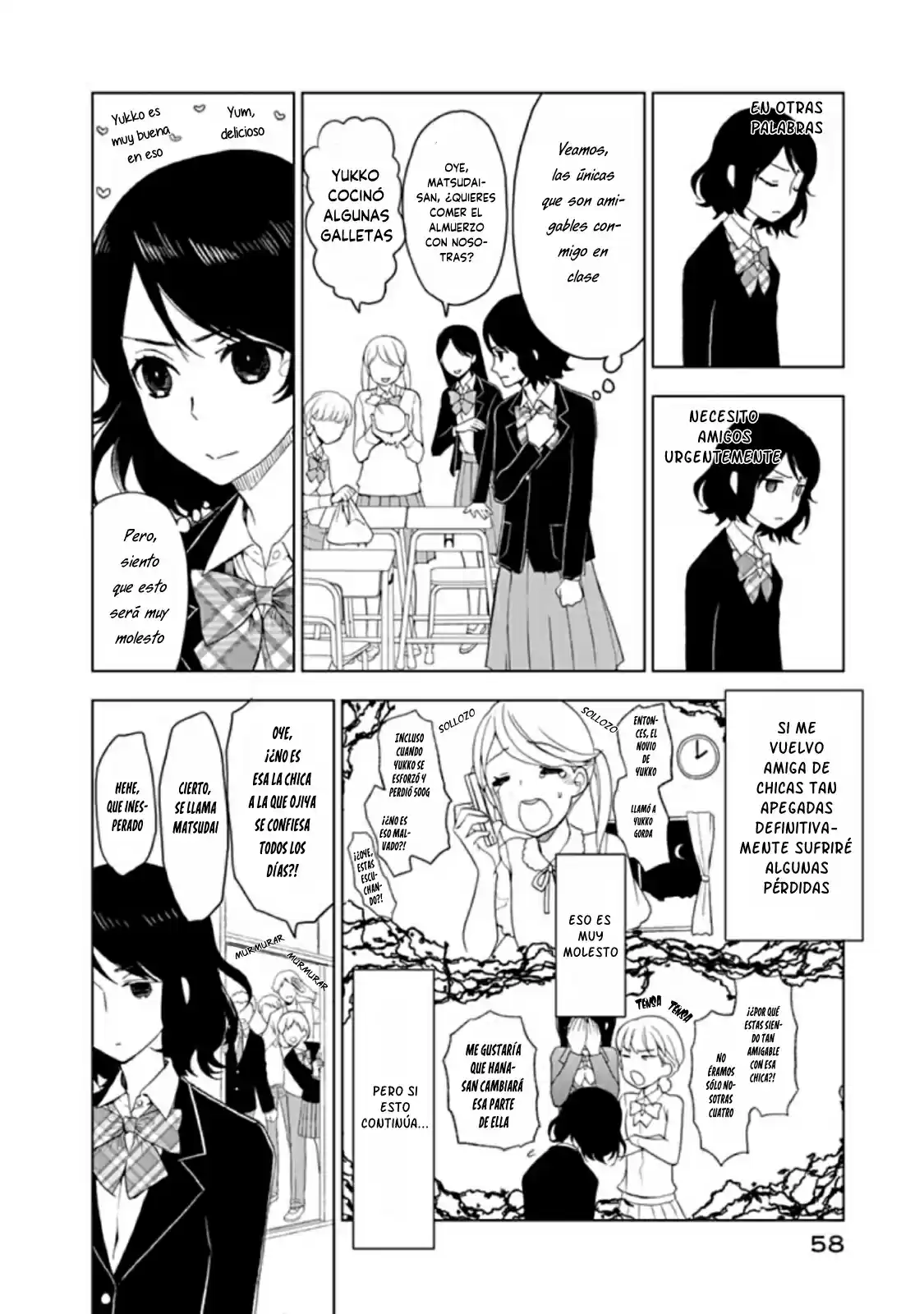 Misanthrope Na Kanojo - Capítulo 2 - Página 10 - LectorTMOo