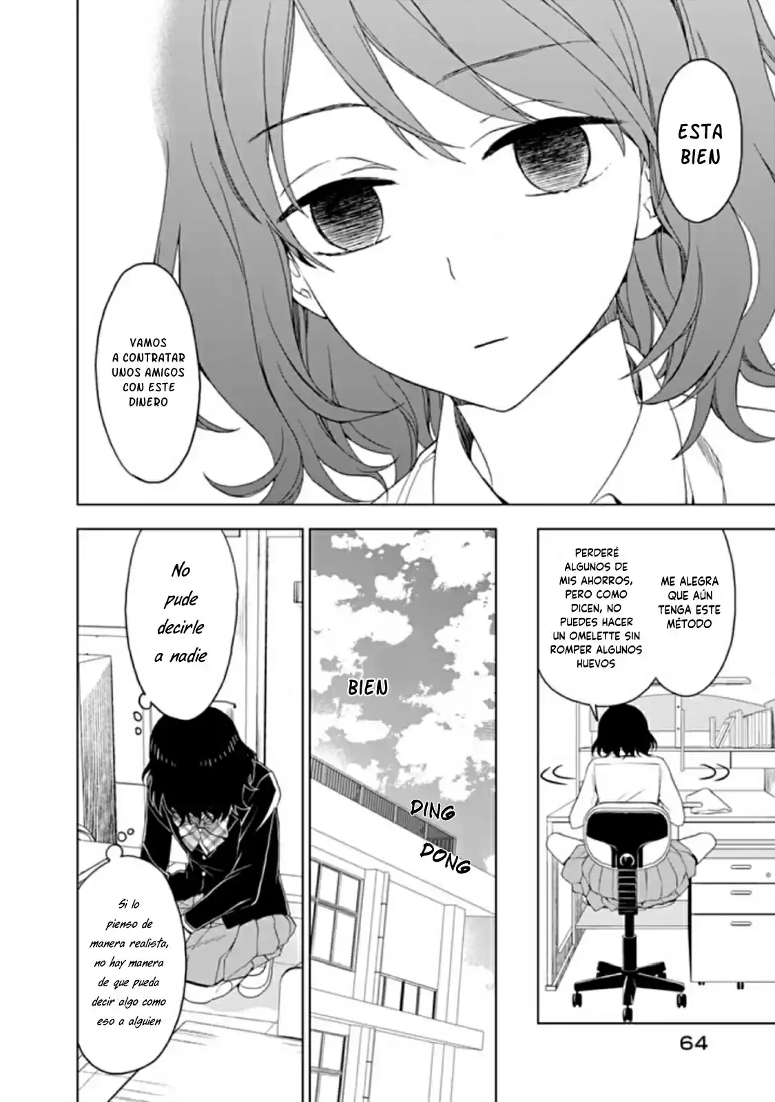 Misanthrope Na Kanojo - Capítulo 2 - Página 16 - LectorTMOo