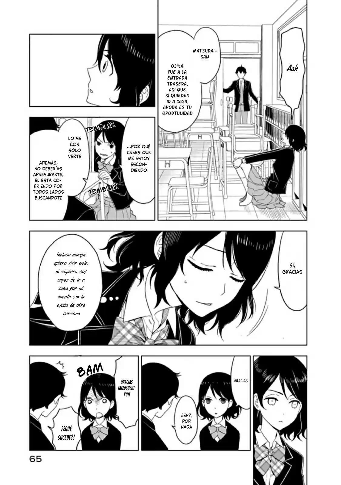 Misanthrope Na Kanojo - Capítulo 2 - Página 17 - LectorTMOo