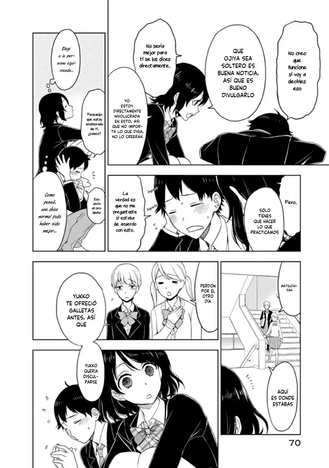 Misanthrope Na Kanojo - Capítulo 2 - Página 22 - LectorTMOo
