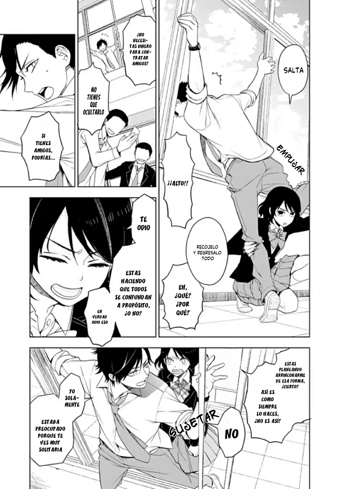 Misanthrope Na Kanojo - Capítulo 2 - Página 27 - LectorTMOo