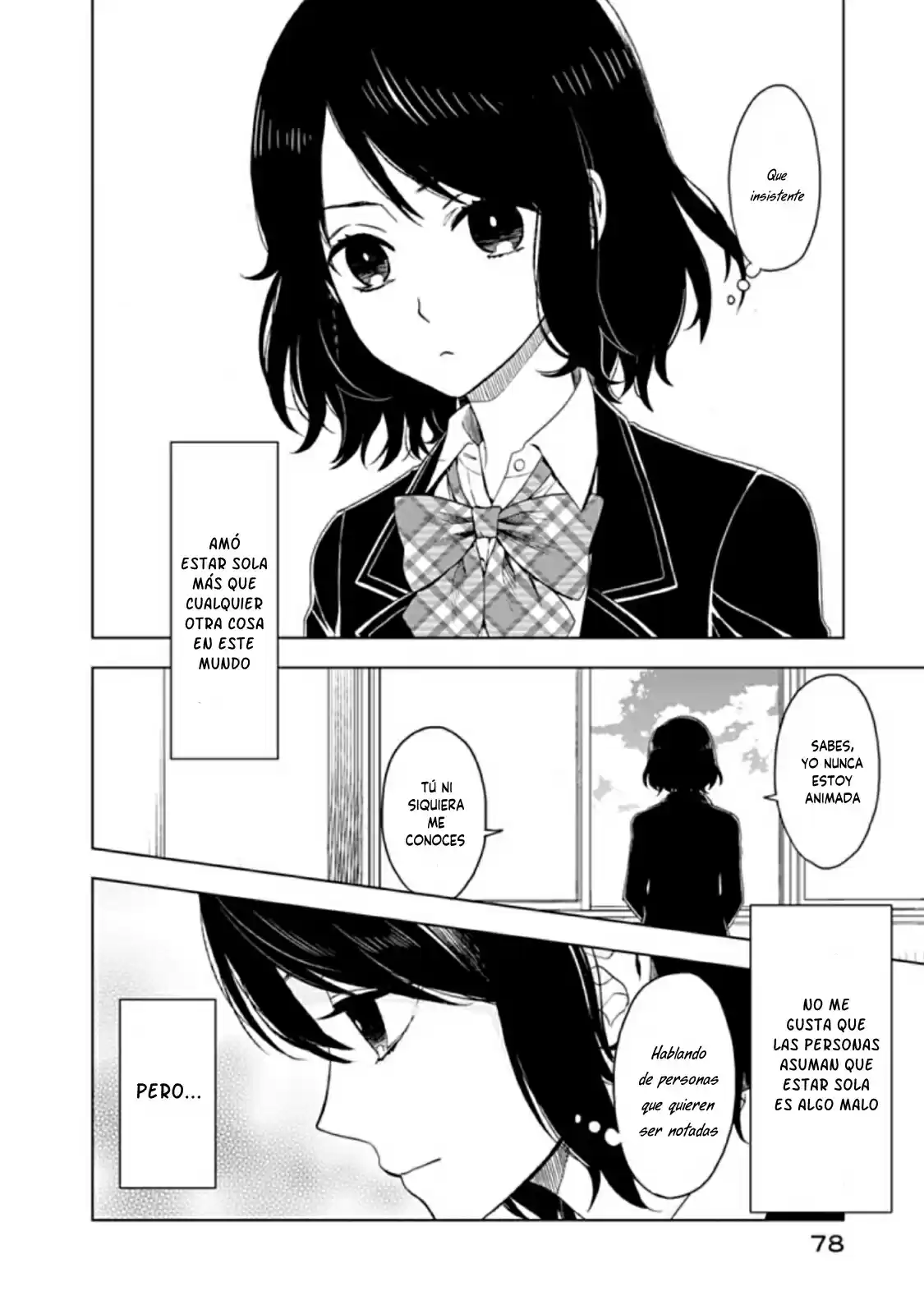 Misanthrope Na Kanojo - Capítulo 2 - Página 30 - LectorTMOo