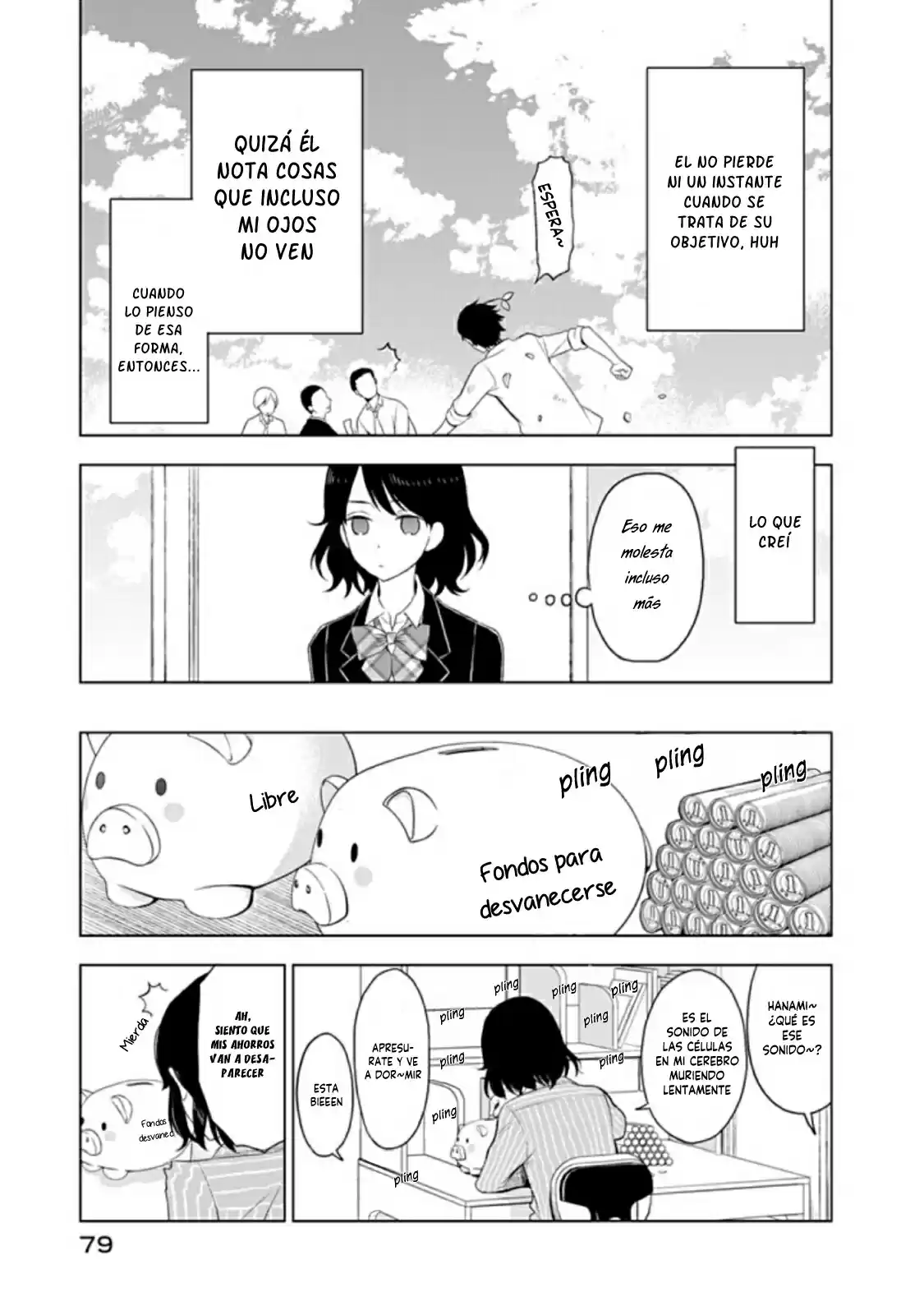 Misanthrope Na Kanojo - Capítulo 2 - Página 31 - LectorTMOo
